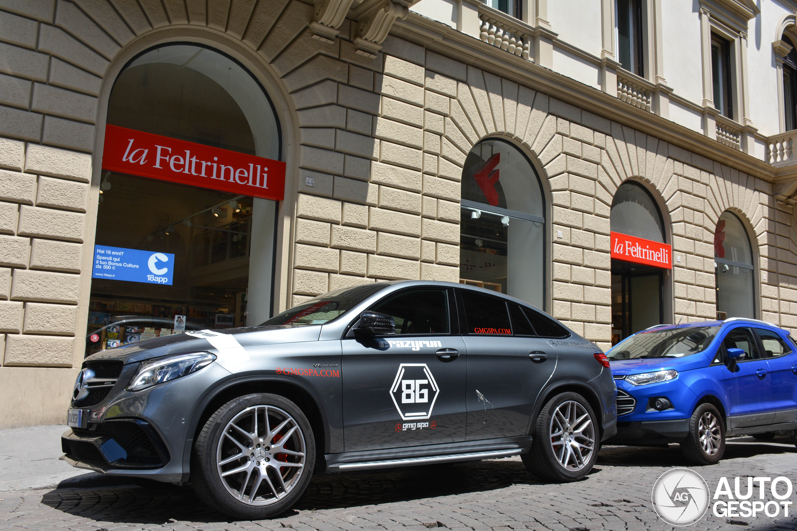 Mercedes-AMG GLE 63 S Coupé