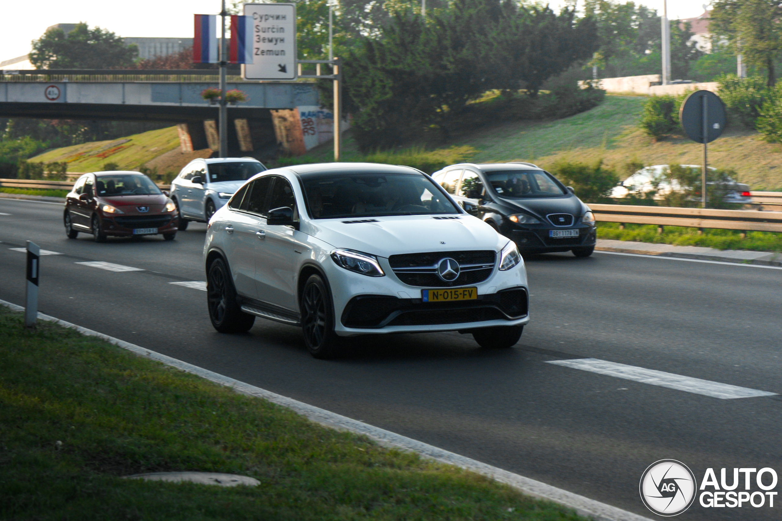 Mercedes-AMG GLE 63 S Coupé