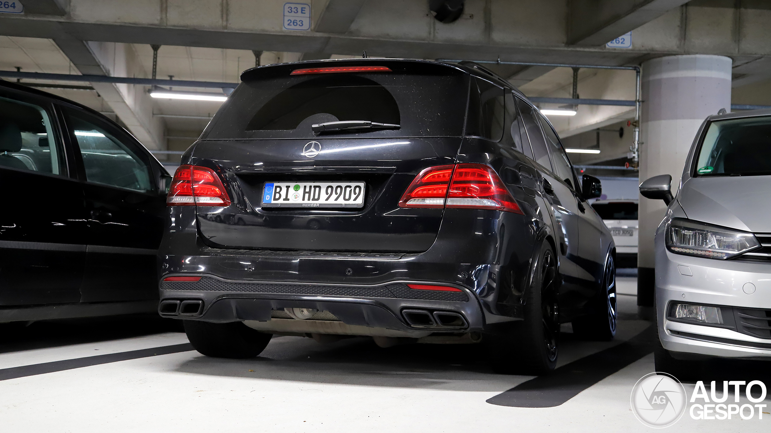 Mercedes-AMG GLE 63 S