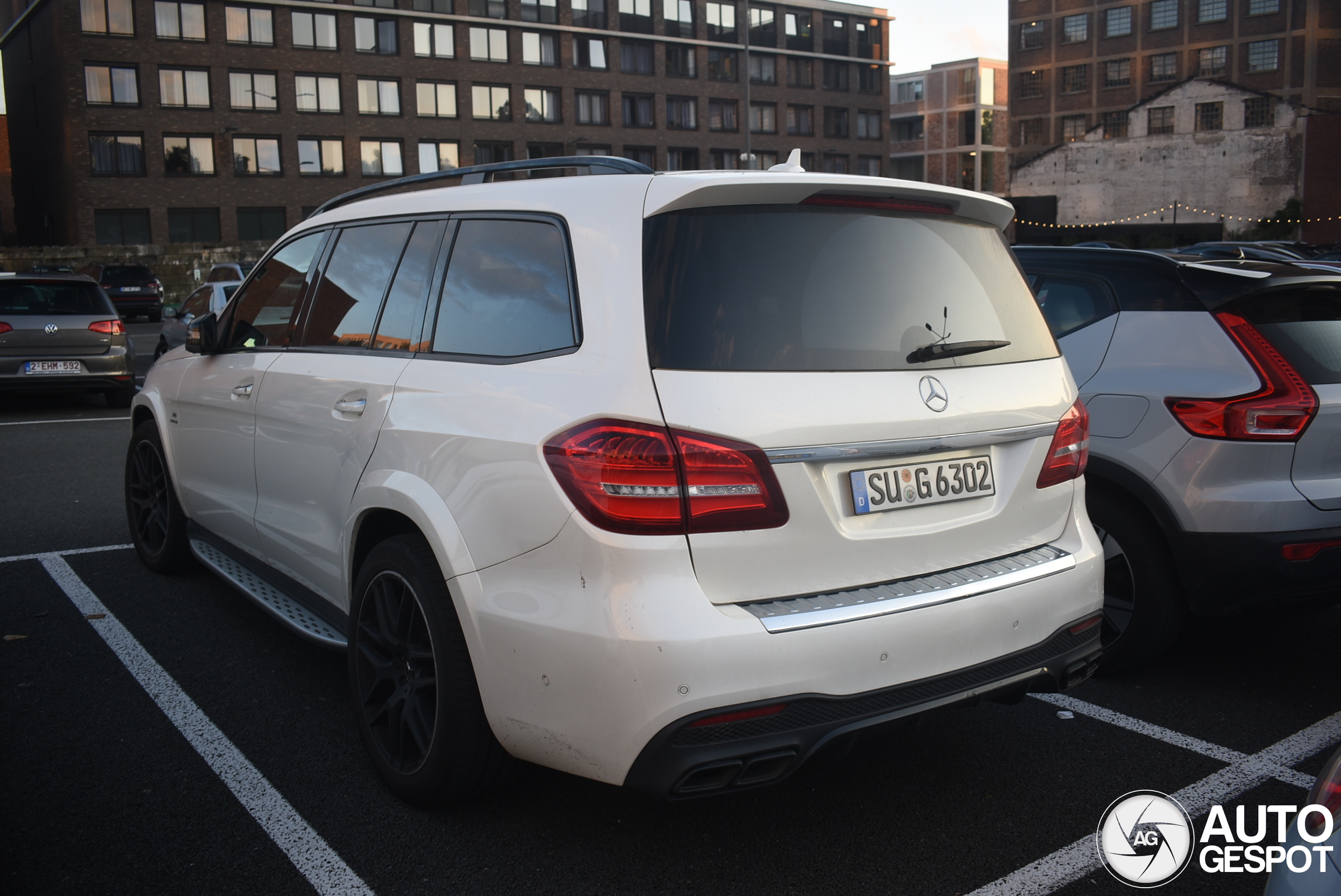 Mercedes-AMG GLS 63 X166