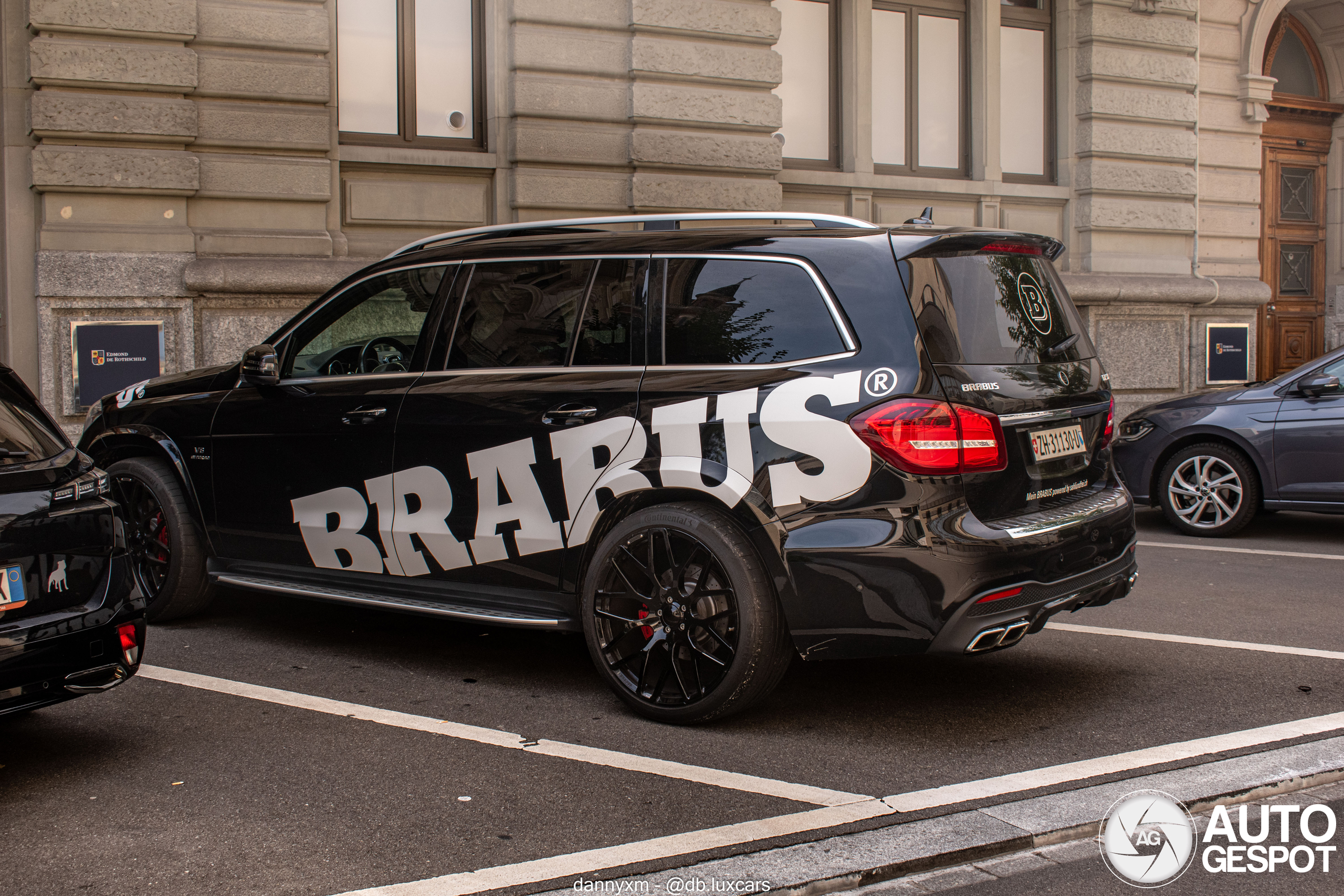 Mercedes-AMG GLS 63 X166