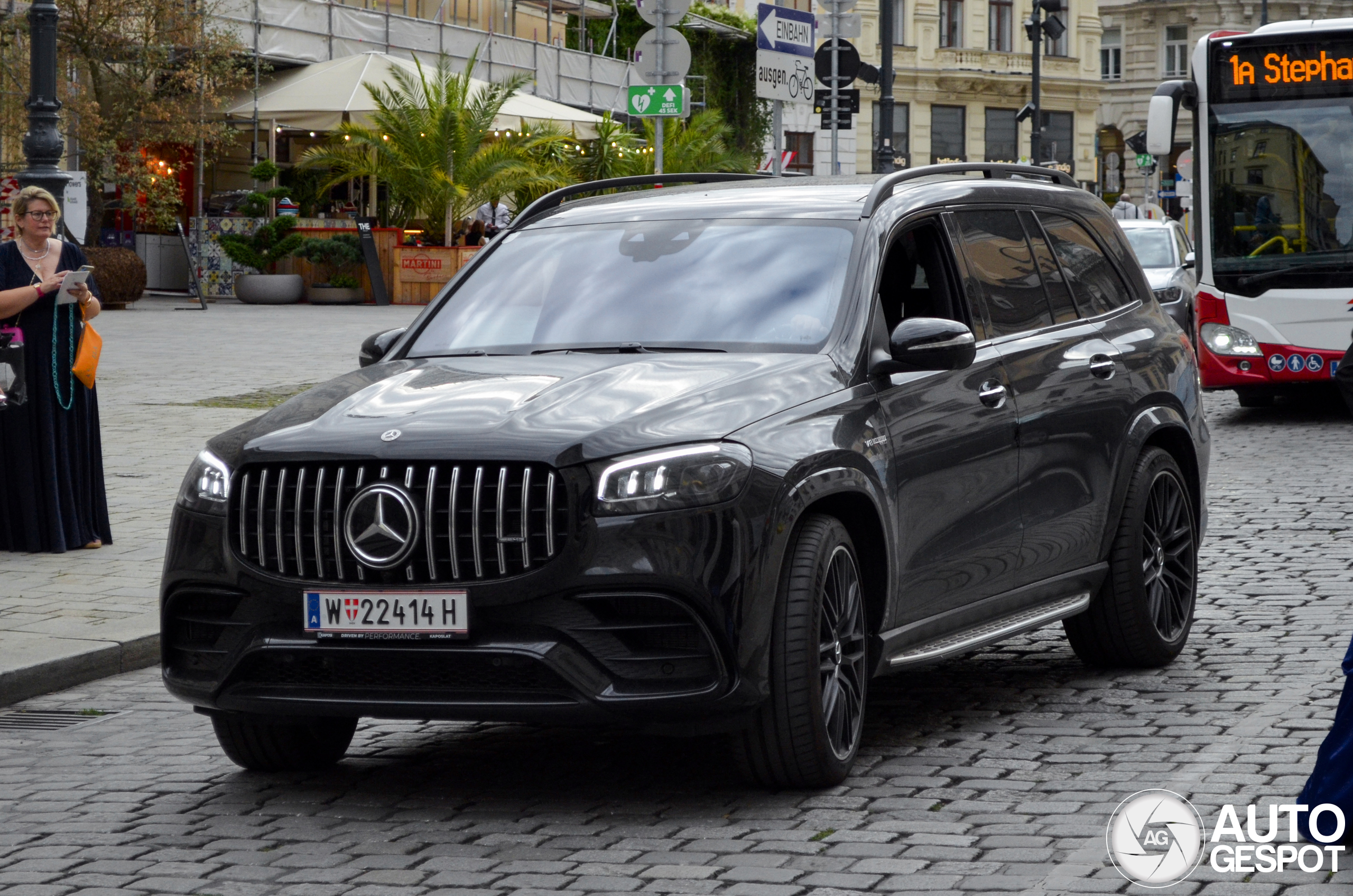 Mercedes-AMG GLS 63 X167