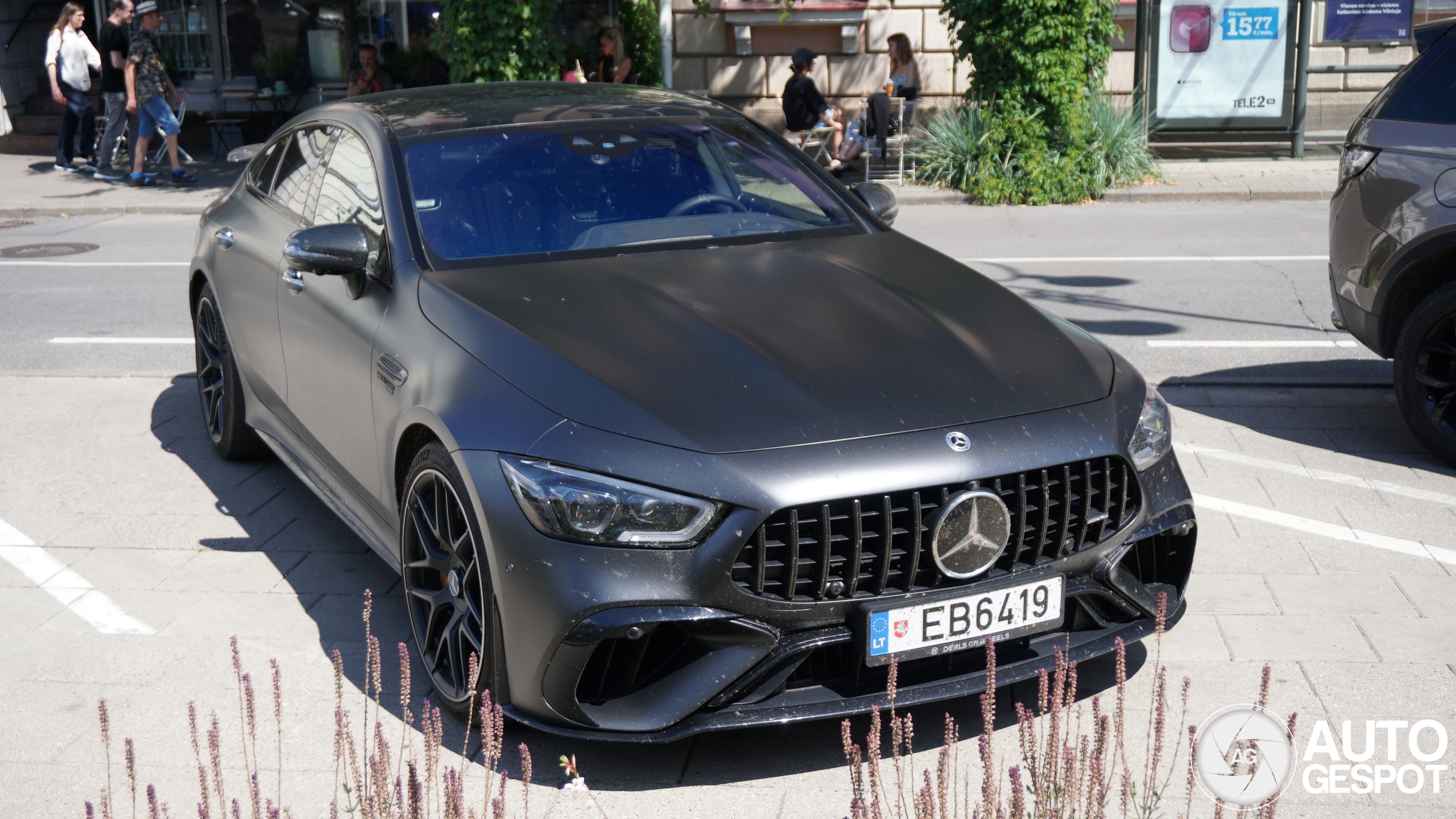 Mercedes-AMG GT 63 S E Performance X290