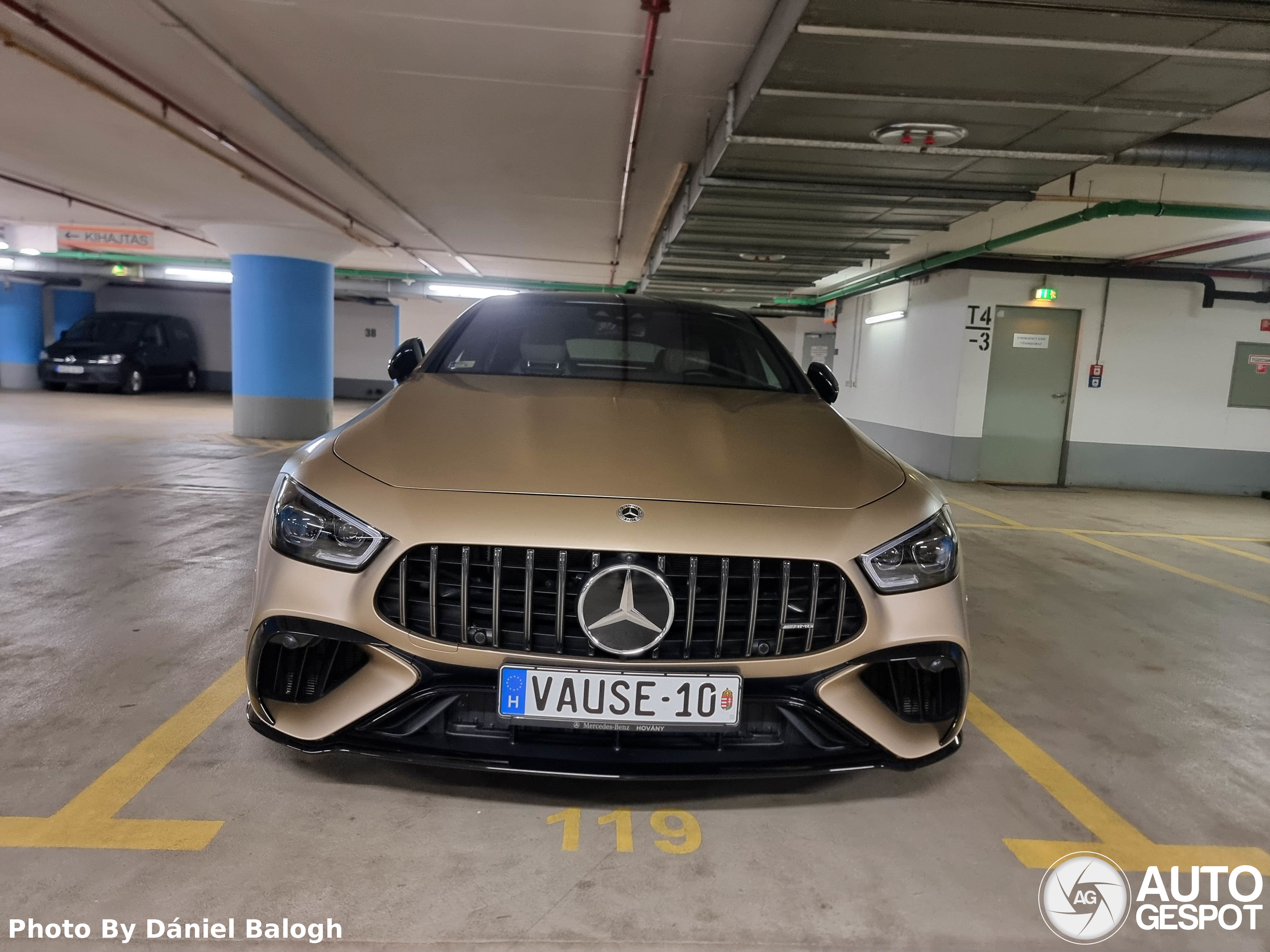 Mercedes-AMG GT 63 S X290 2022