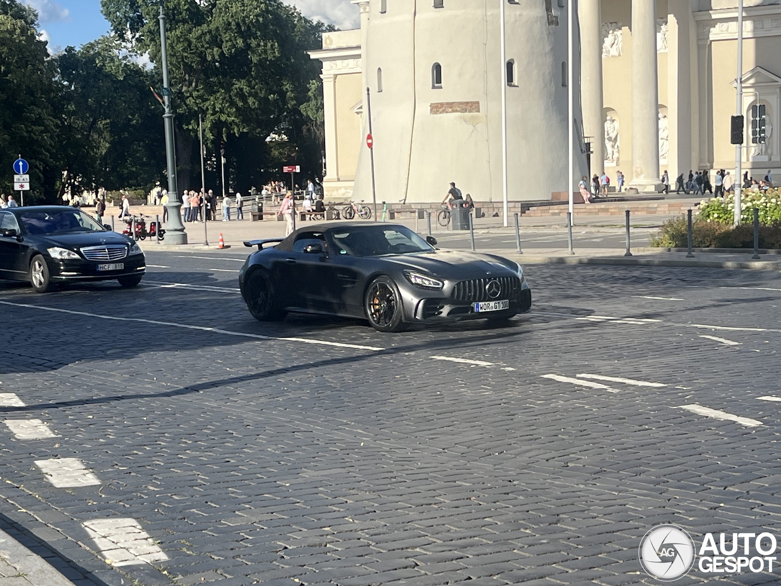 Mercedes-AMG GT R Roadster R190