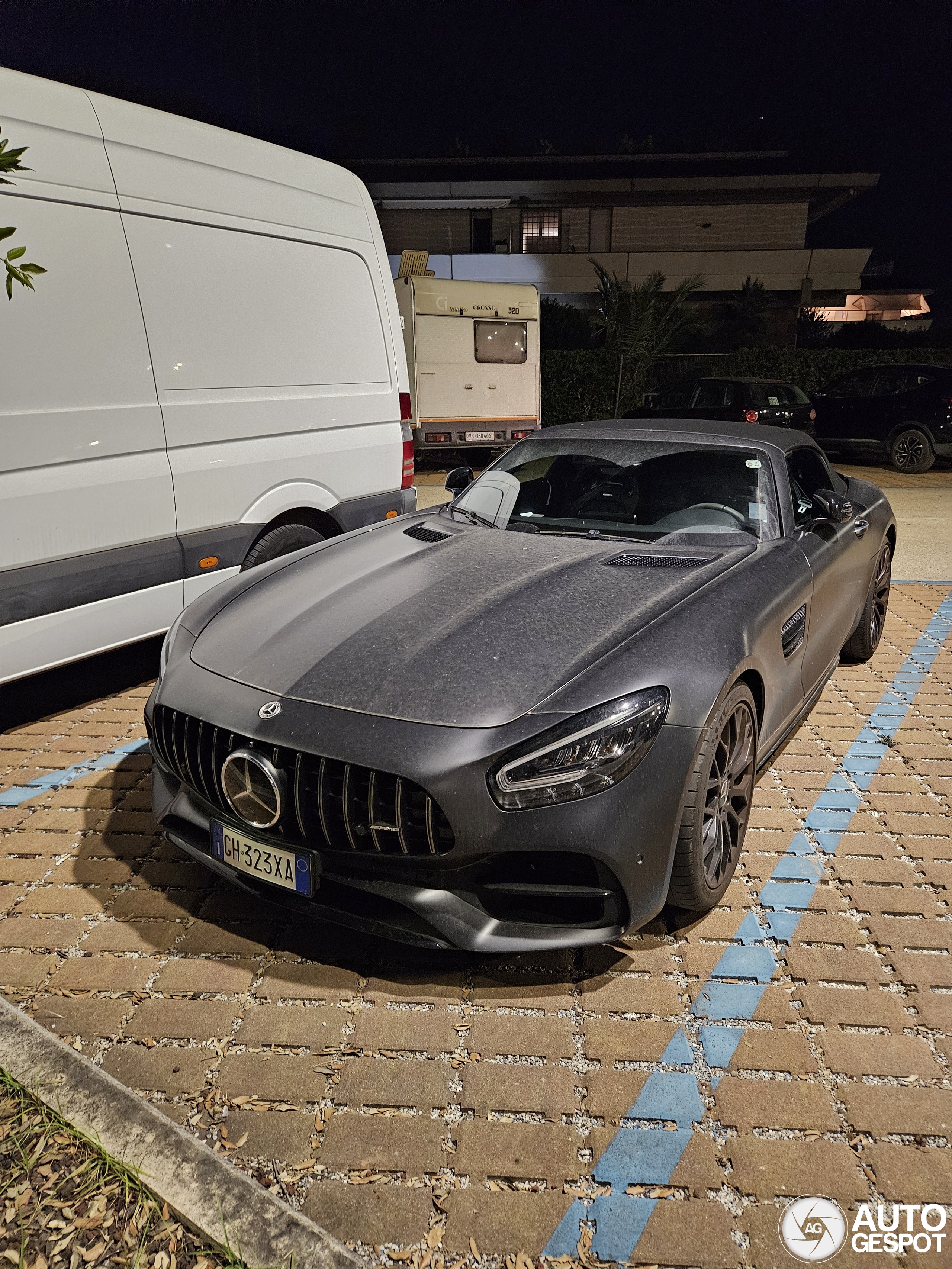 Mercedes-AMG GT Roadster R190 2019