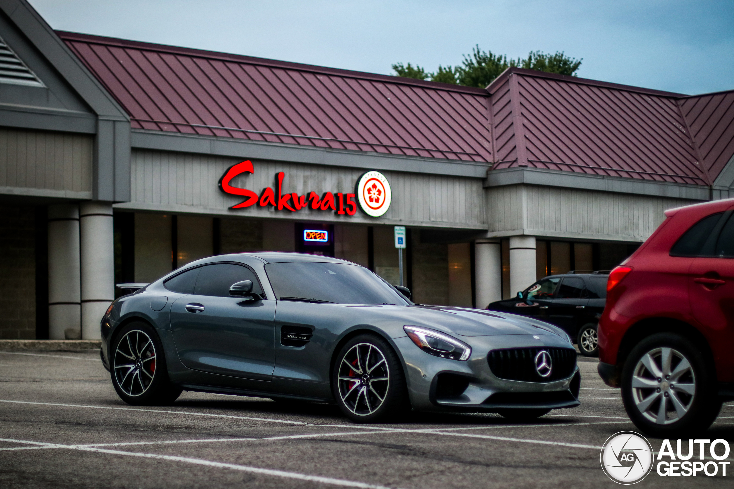 Mercedes-AMG GT S C190