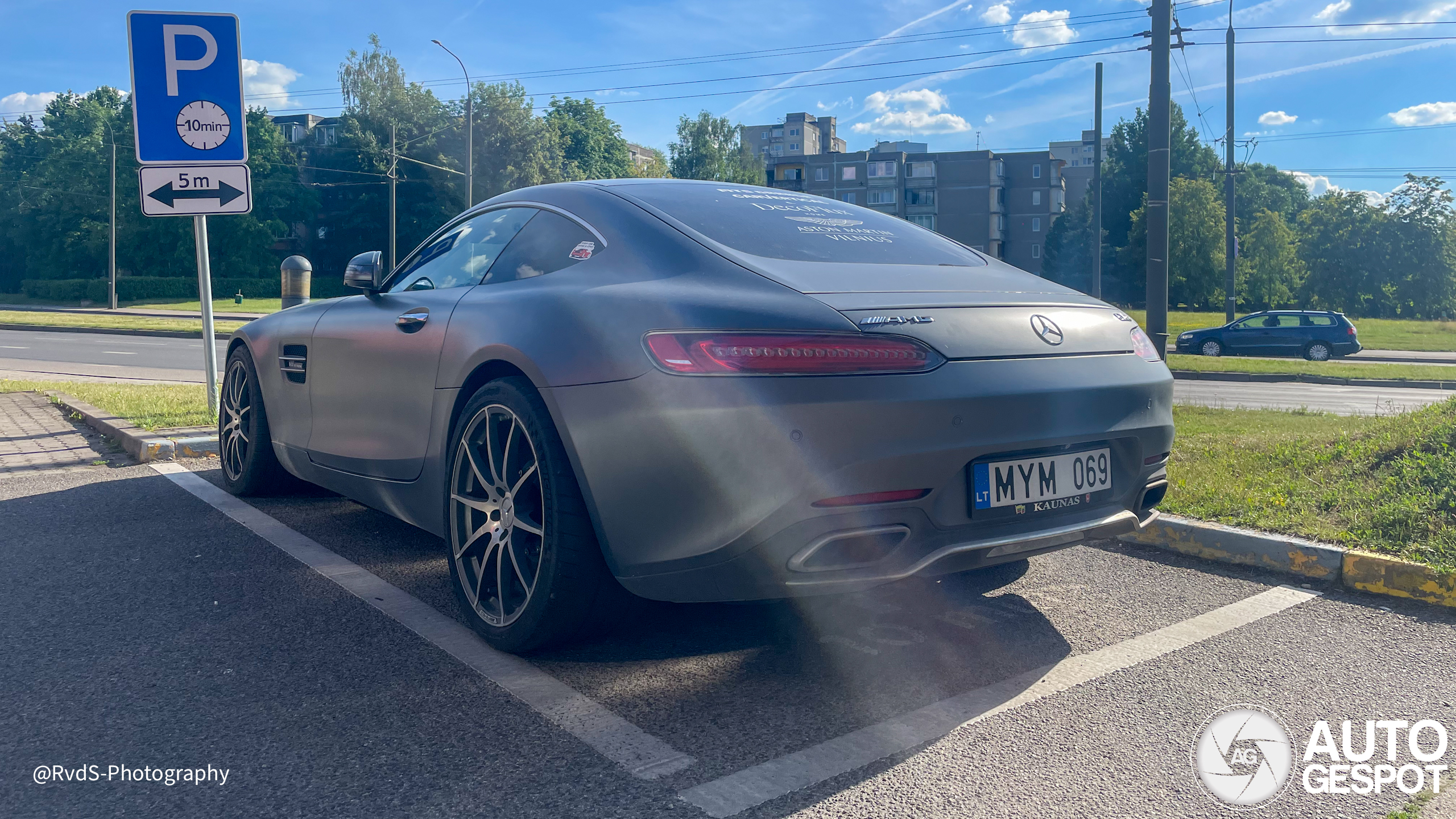 Mercedes-AMG GT S C190