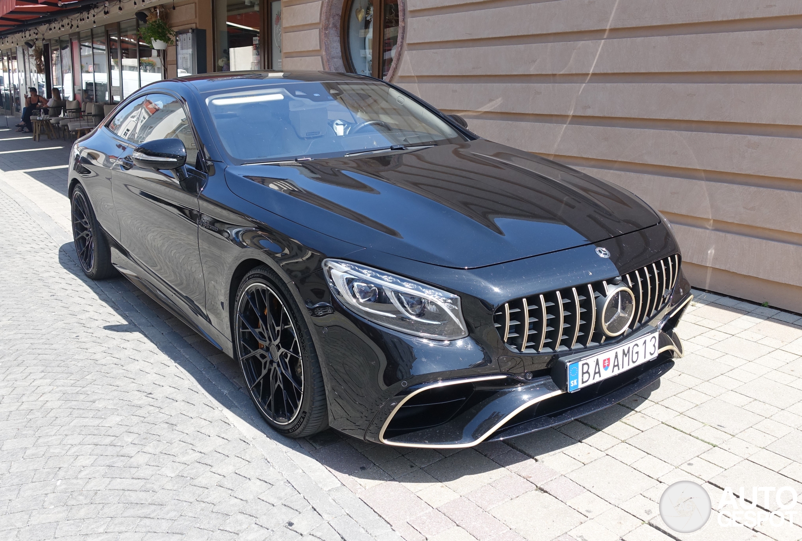 Mercedes-AMG S 63 Coupé C217 2018