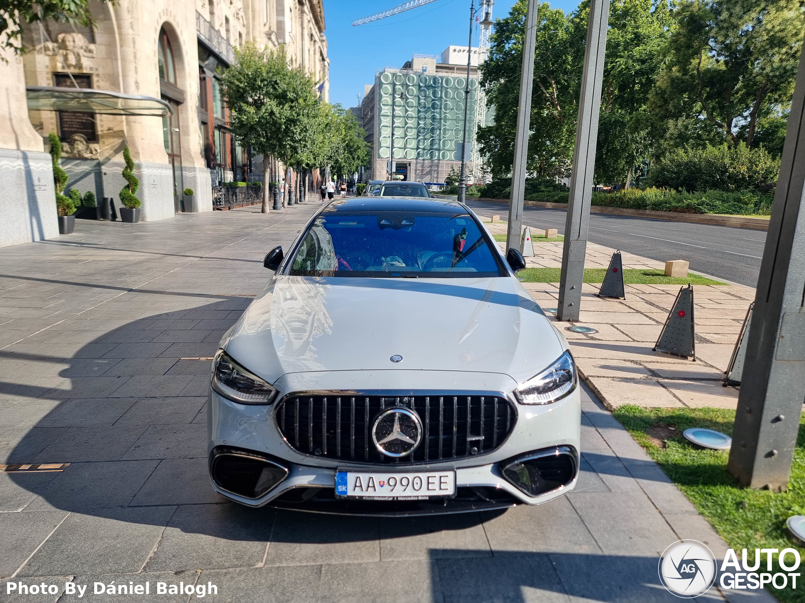 Mercedes-AMG S 63 E-Performance W223 Edition 1