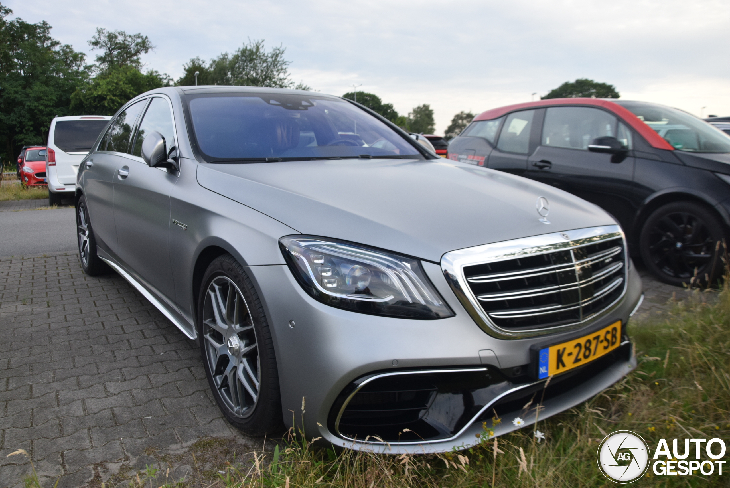 Mercedes-AMG S 63 V222 2017