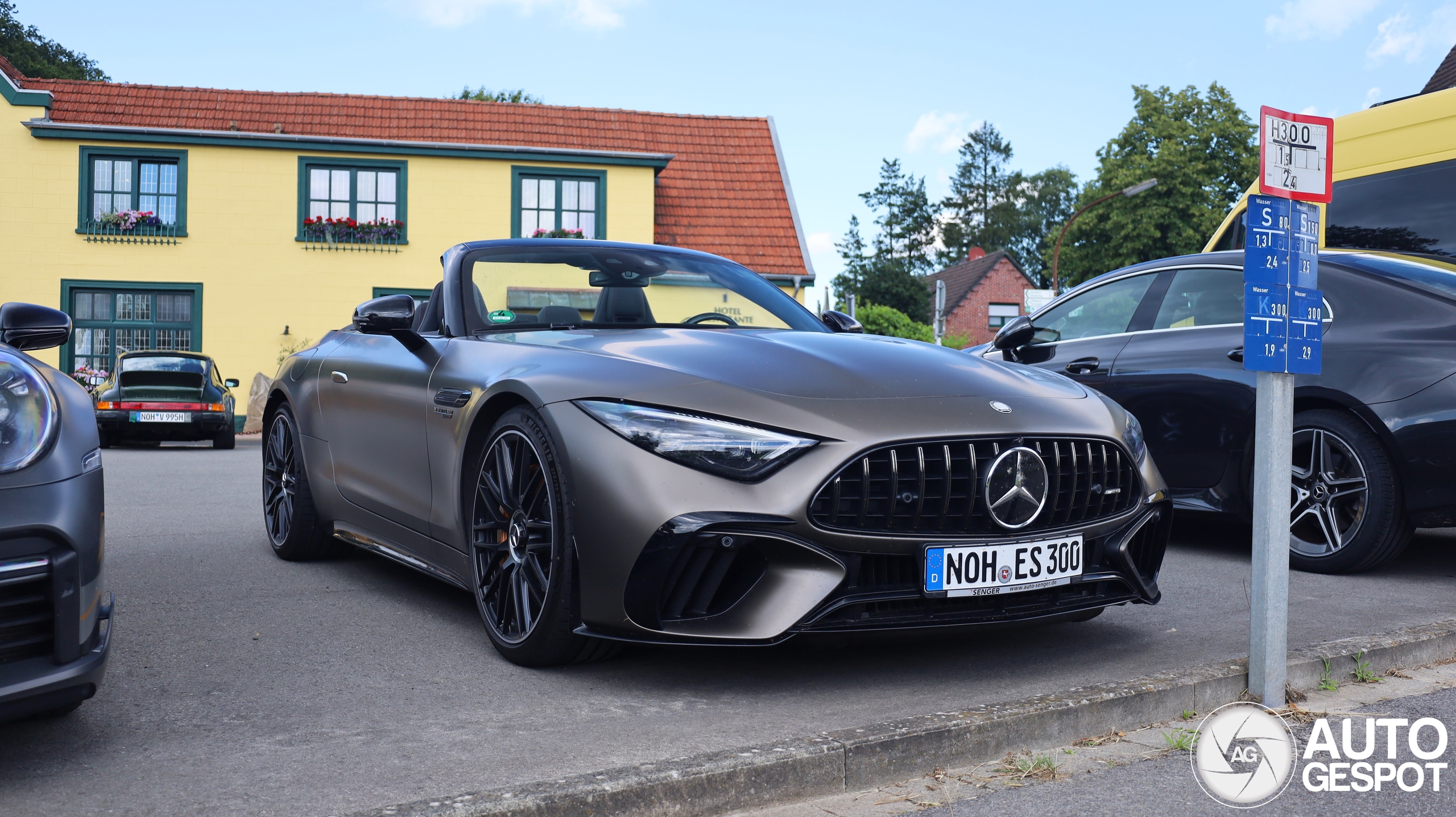 Mercedes-AMG SL 63 R232