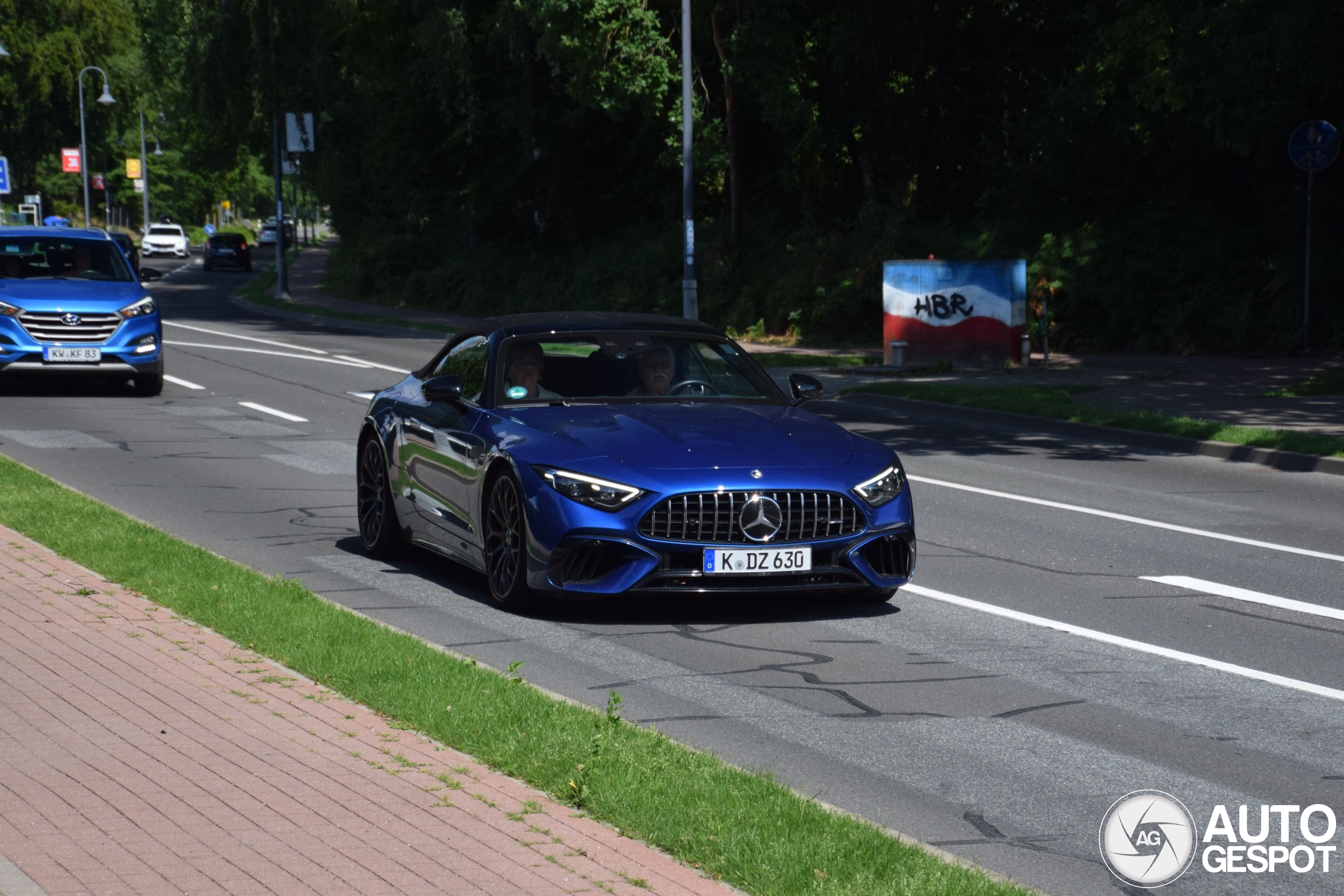 Mercedes-AMG SL 63 R232