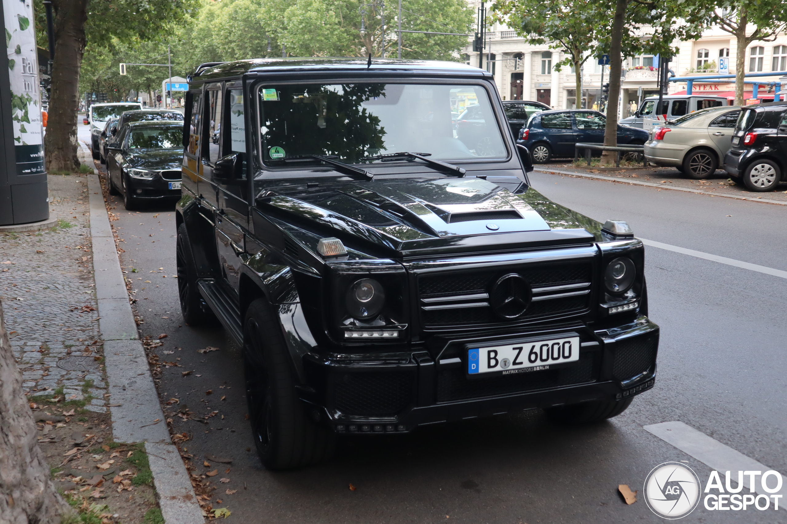 Mercedes-Benz Brabus G 63 AMG B63-620