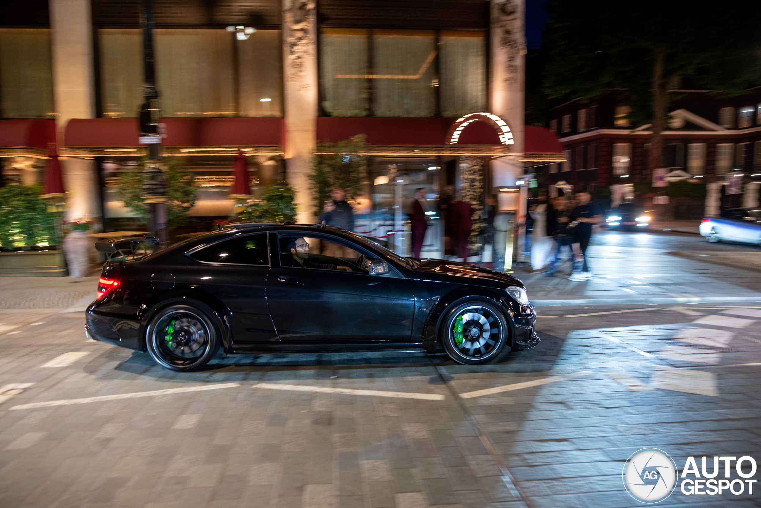 Mercedes-Benz C 63 AMG Coupé Edition 507