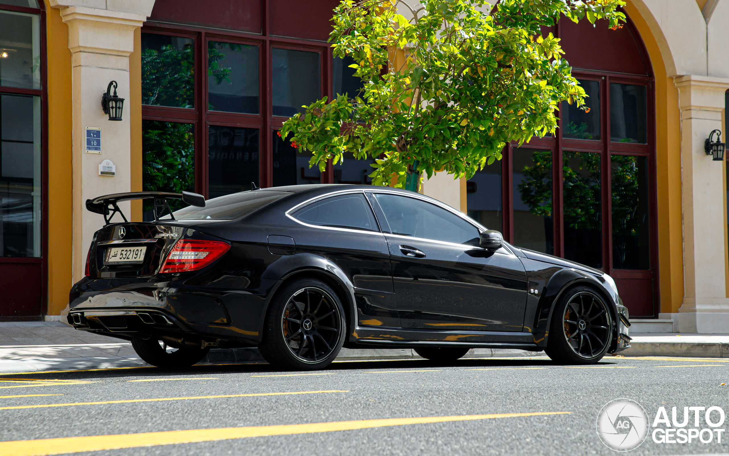 Mercedes-Benz C 63 AMG Coupé Black Series