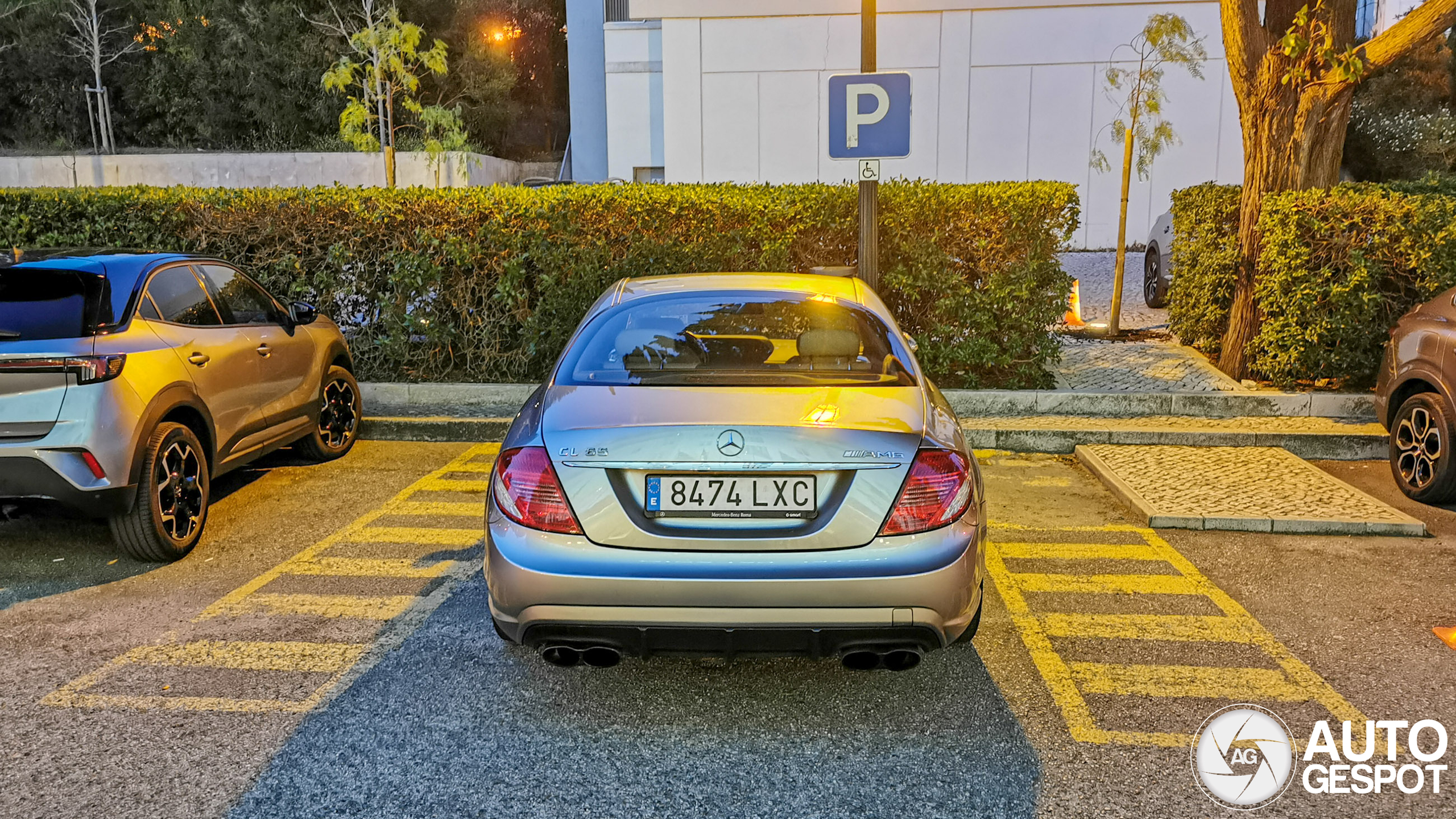 Mercedes-Benz CL 65 AMG C216