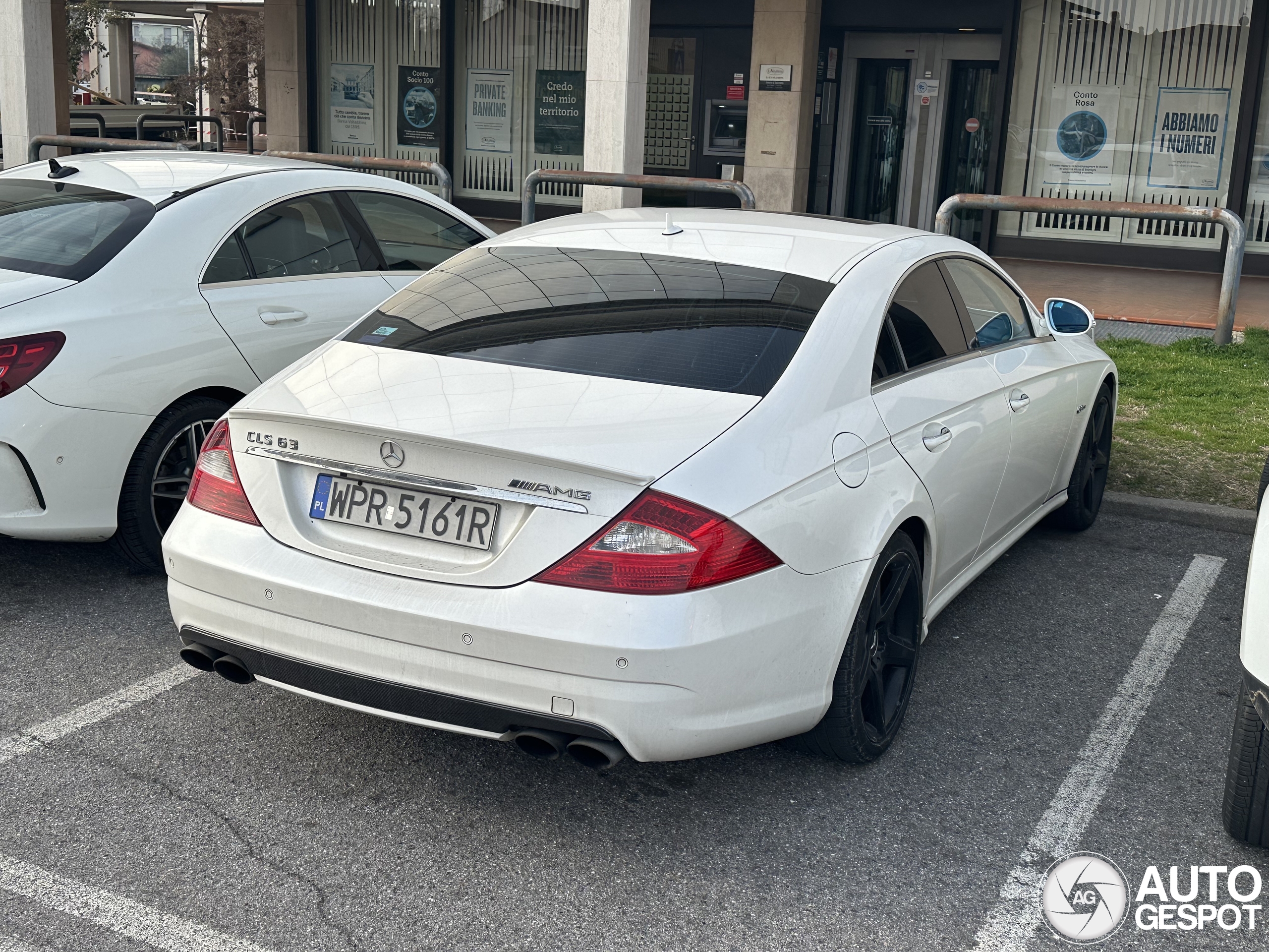 Mercedes-Benz CLS 63 AMG C219