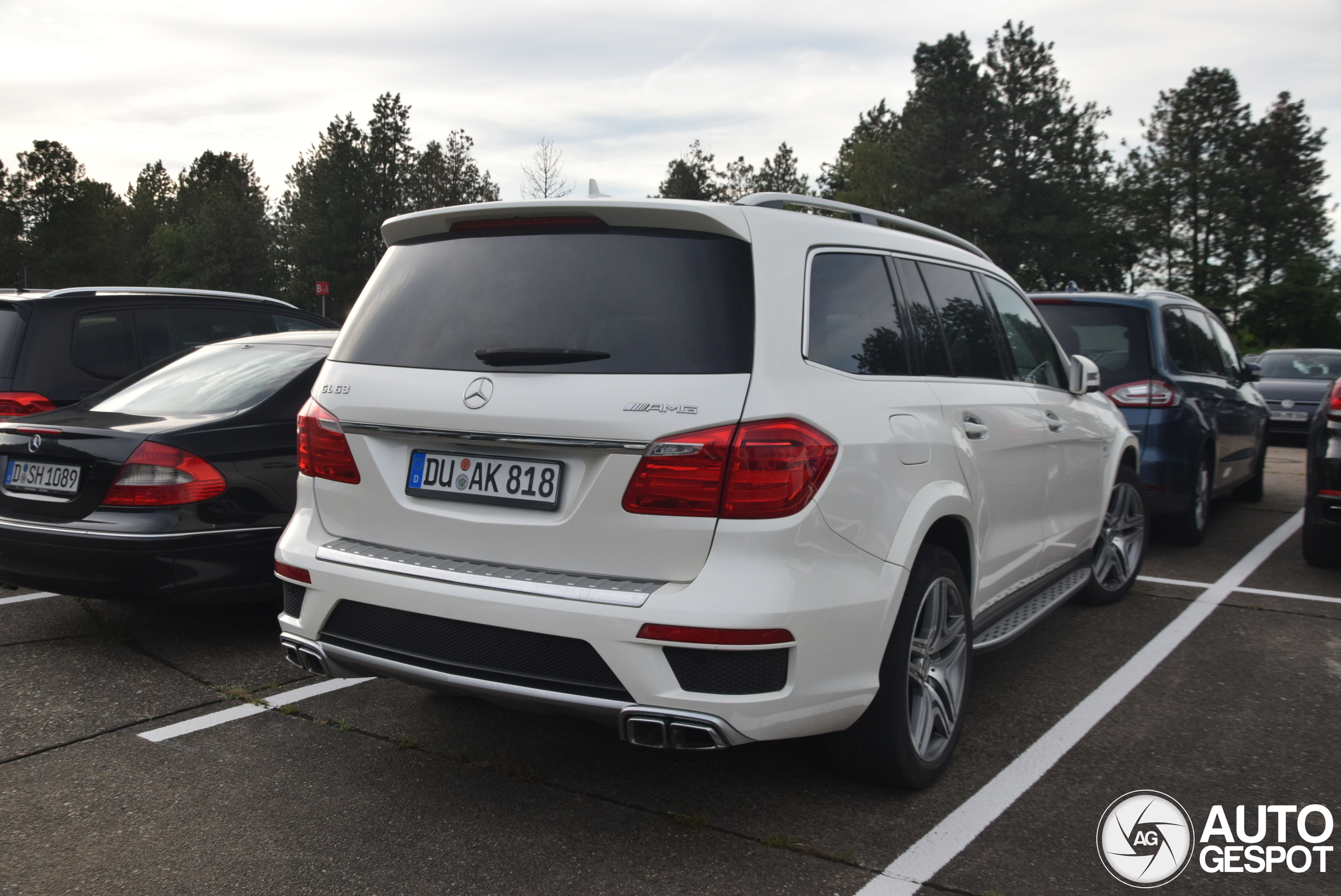 Mercedes-Benz GL 63 AMG X166