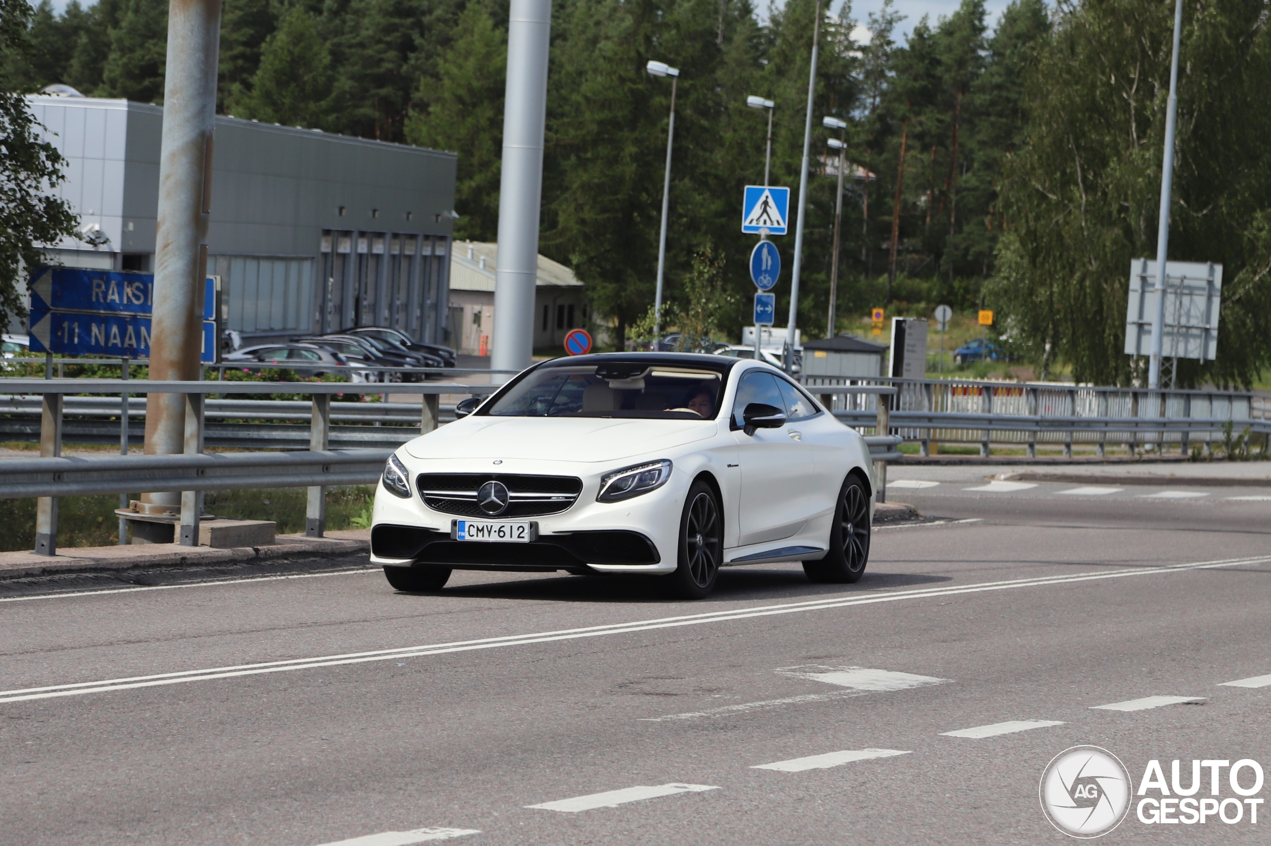 Mercedes-Benz S 63 AMG Coupé C217