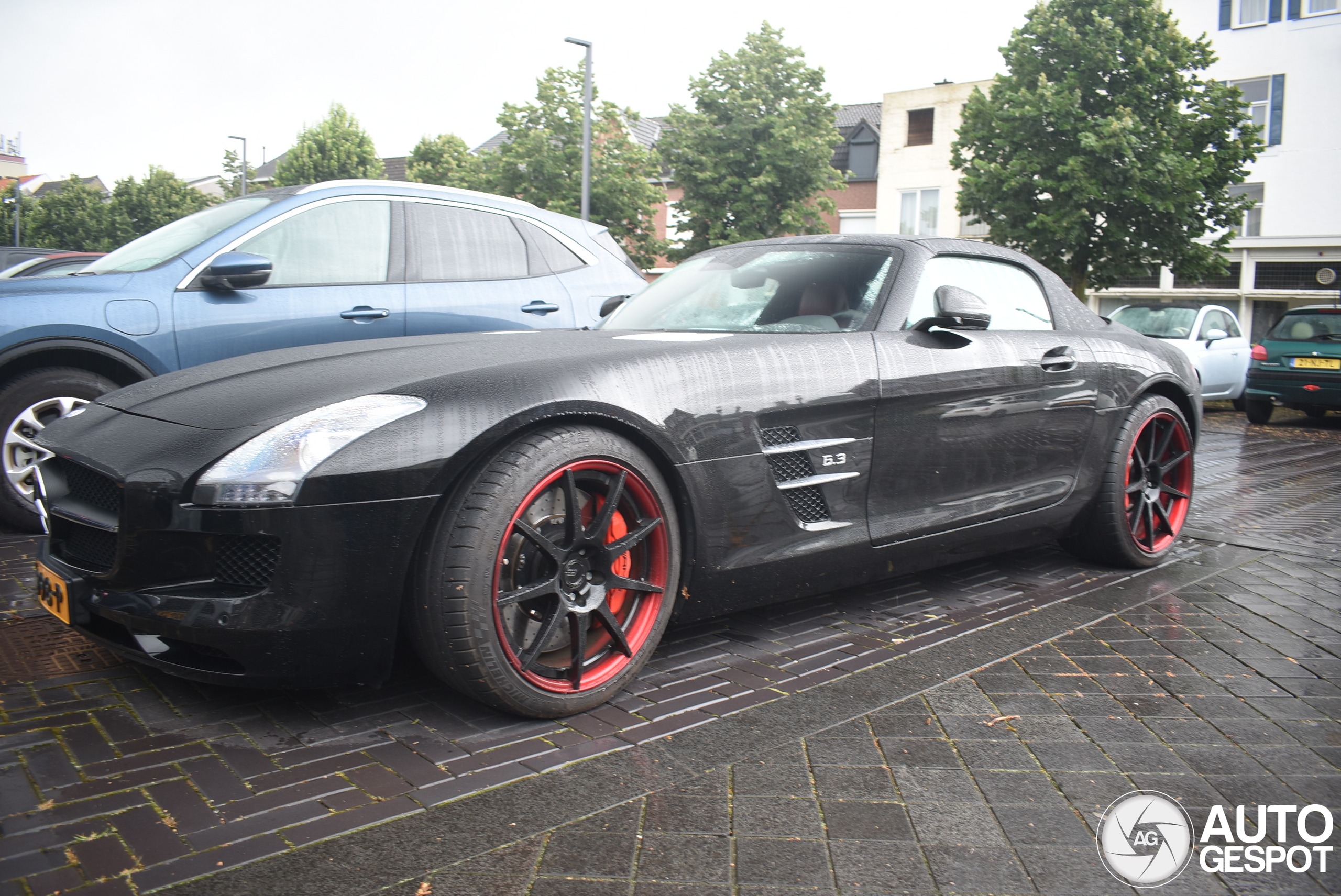 Mercedes-Benz SLS AMG Roadster