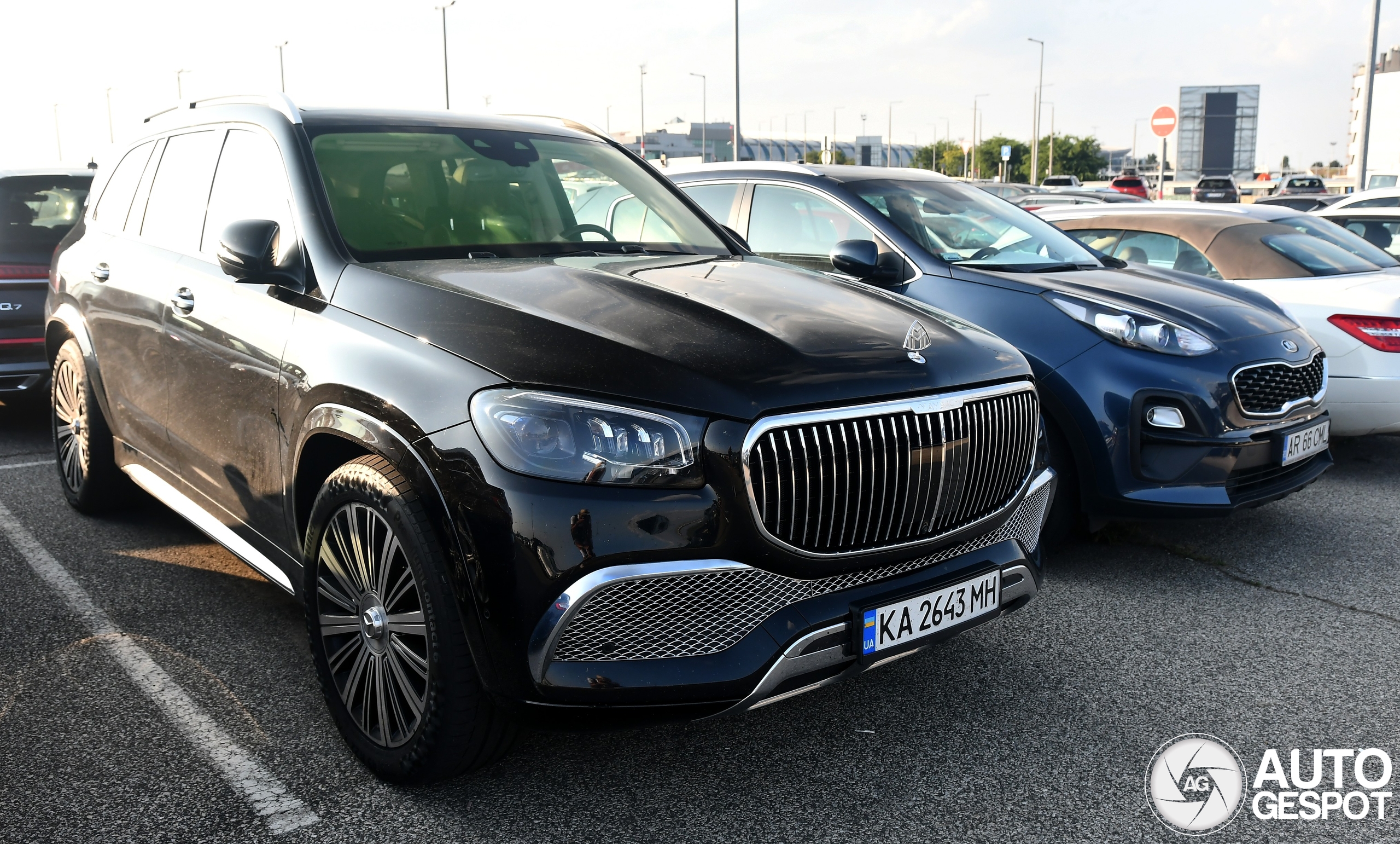 Mercedes-Maybach GLS 600