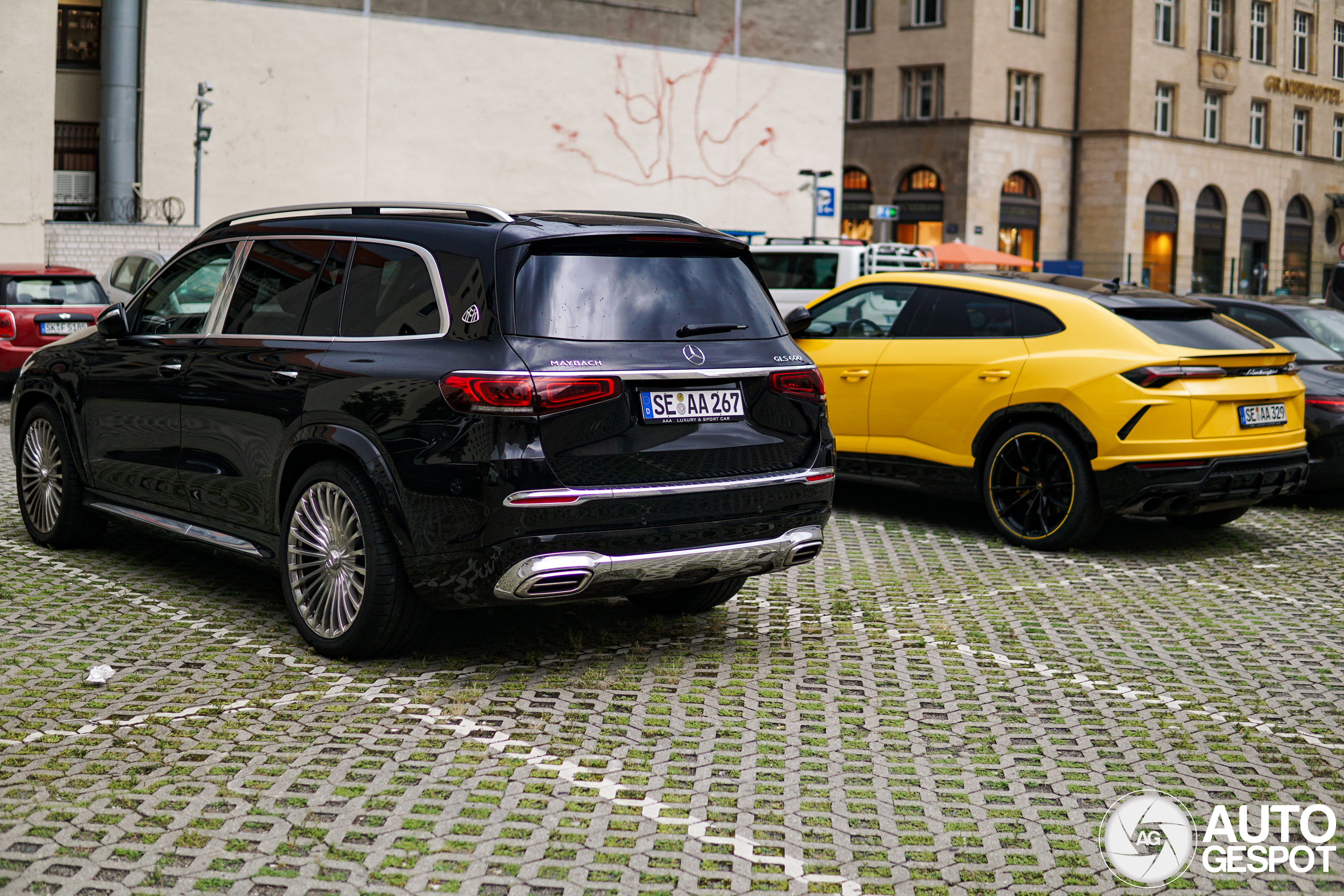 Mercedes-Maybach GLS 600