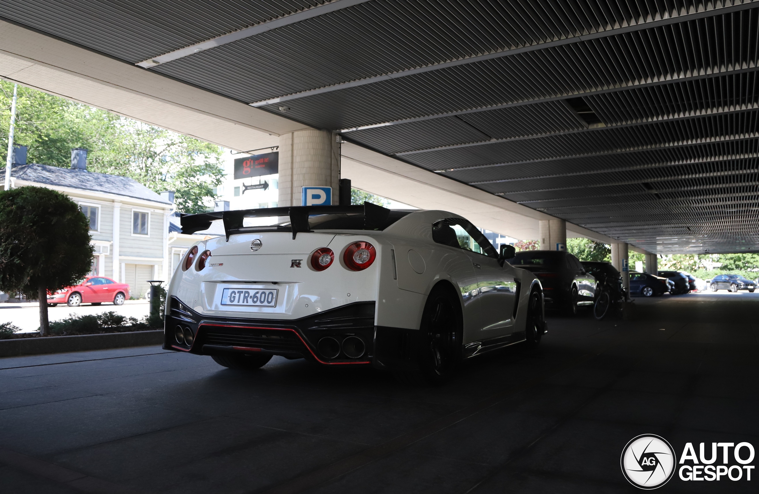 Nissan GT-R 2017 Nismo