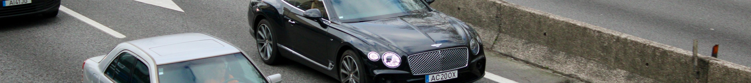 Bentley Continental GTC V8 2020