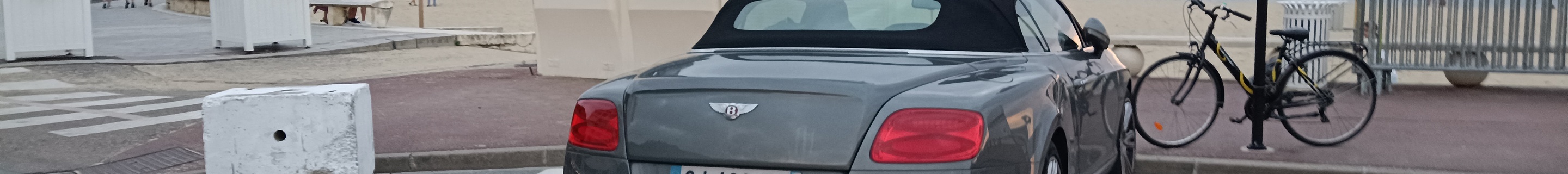 Bentley Continental GTC V8