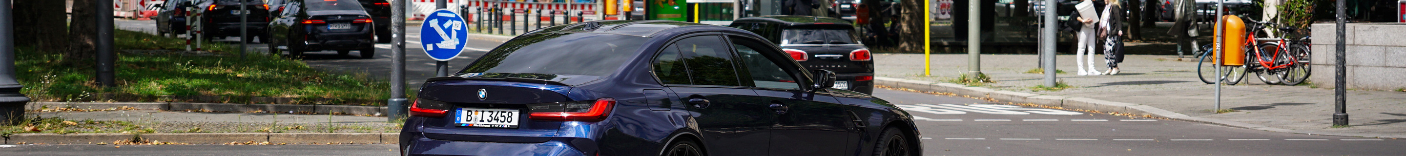 BMW M3 G80 Sedan Competition