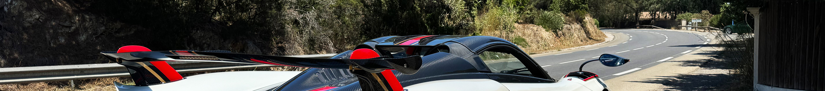 Pagani Huayra Roadster BC