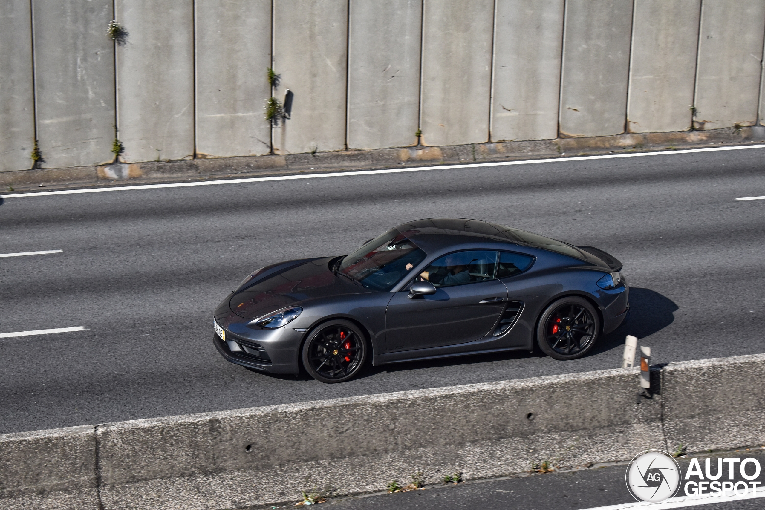 Porsche 718 Cayman GTS