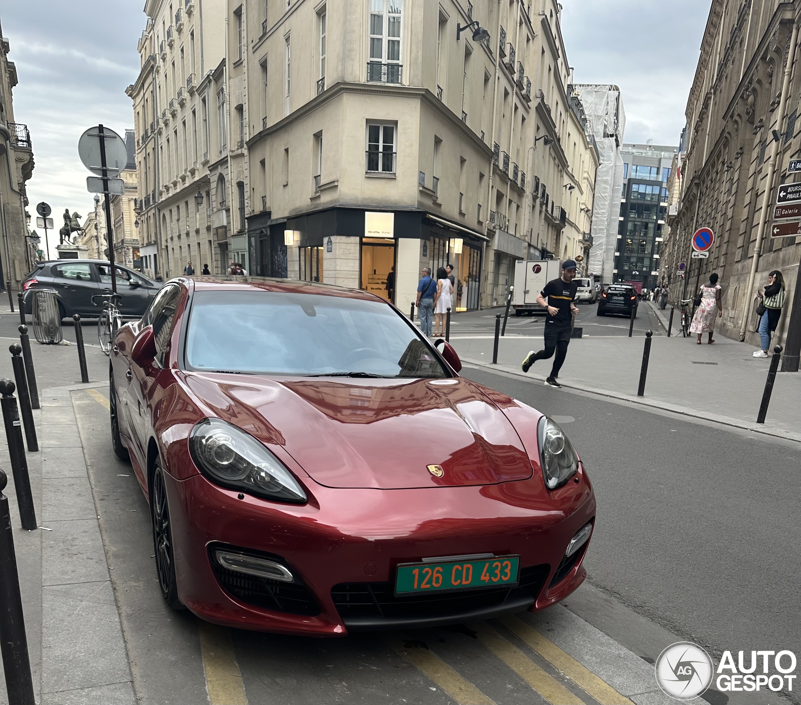 Porsche 970 Panamera Turbo S MkI