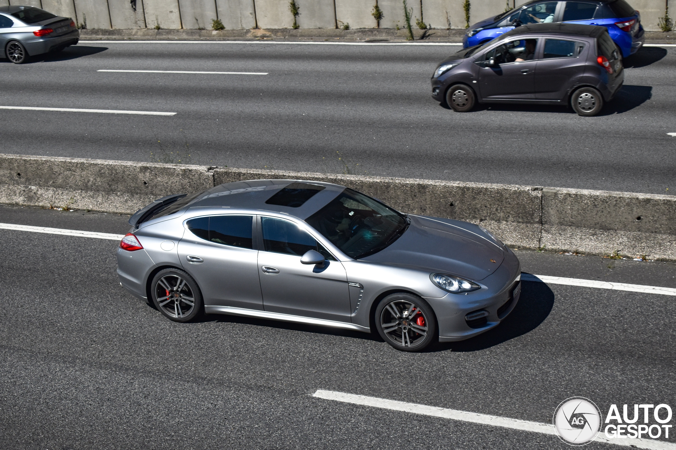 Porsche 970 Panamera Turbo S MkI