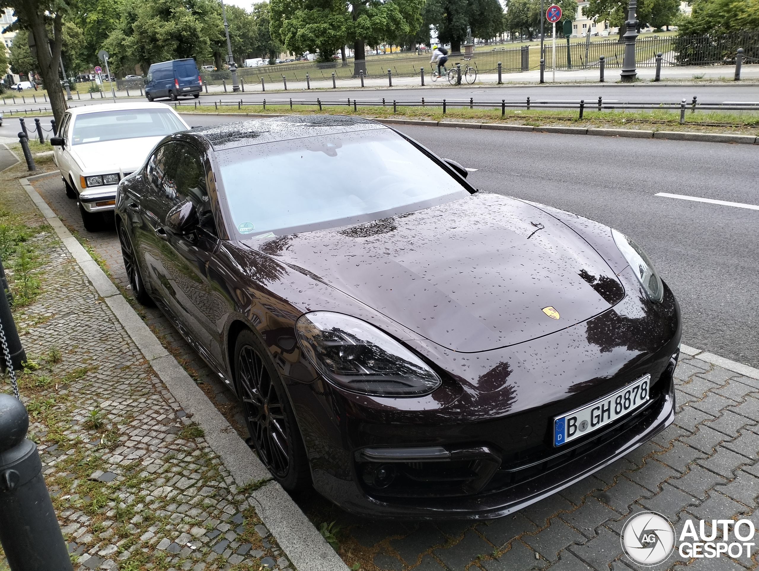 Porsche 971 Panamera GTS MkII