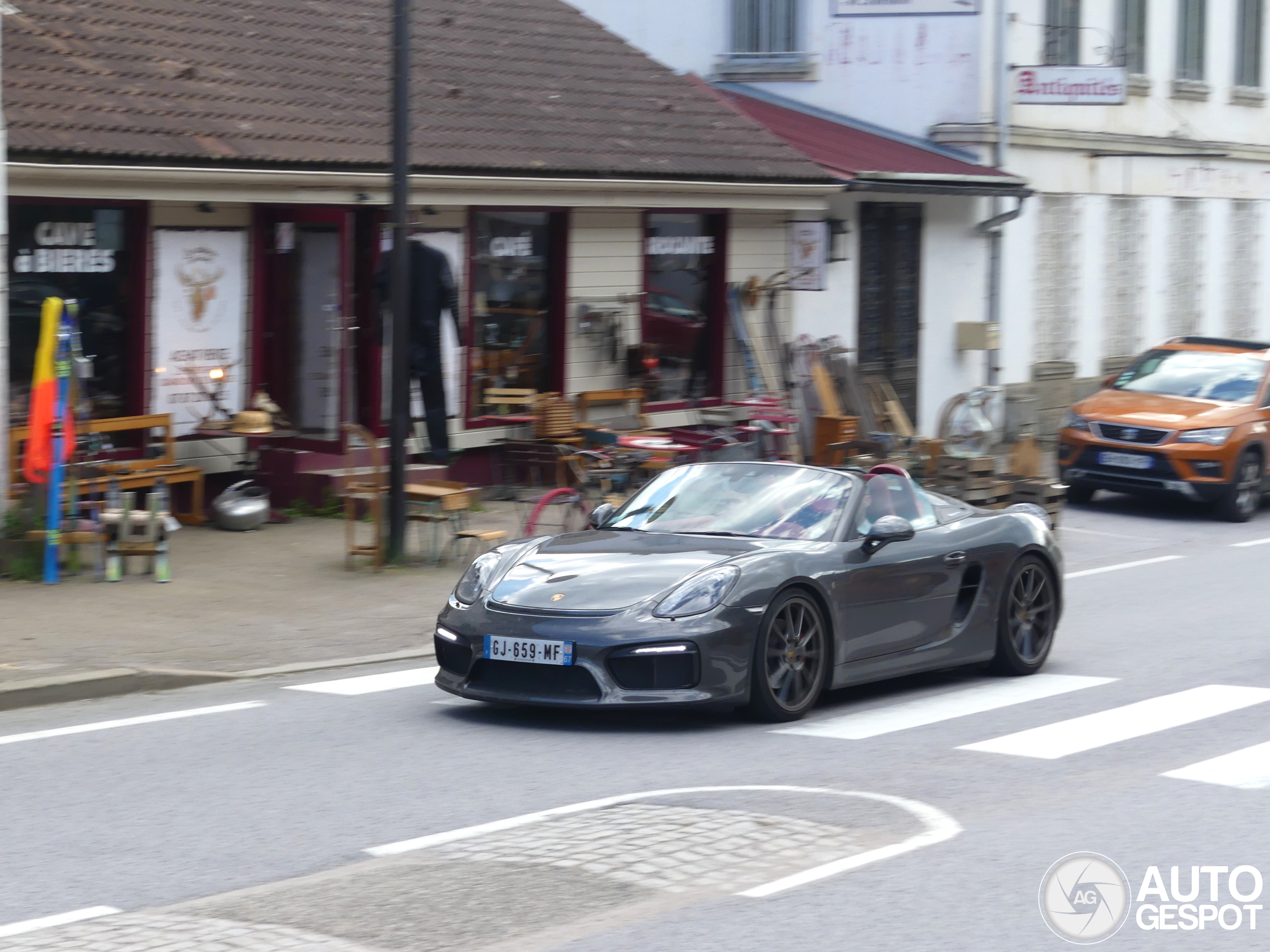 Porsche 981 Boxster Spyder