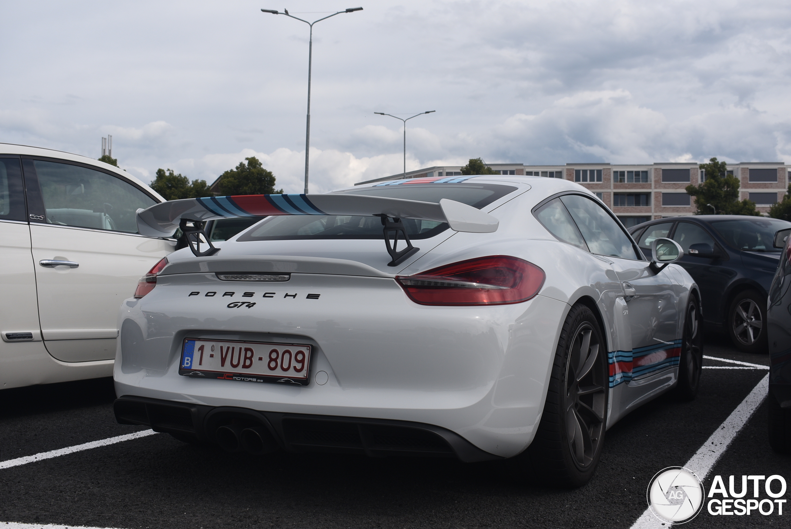 Porsche 981 Cayman GT4