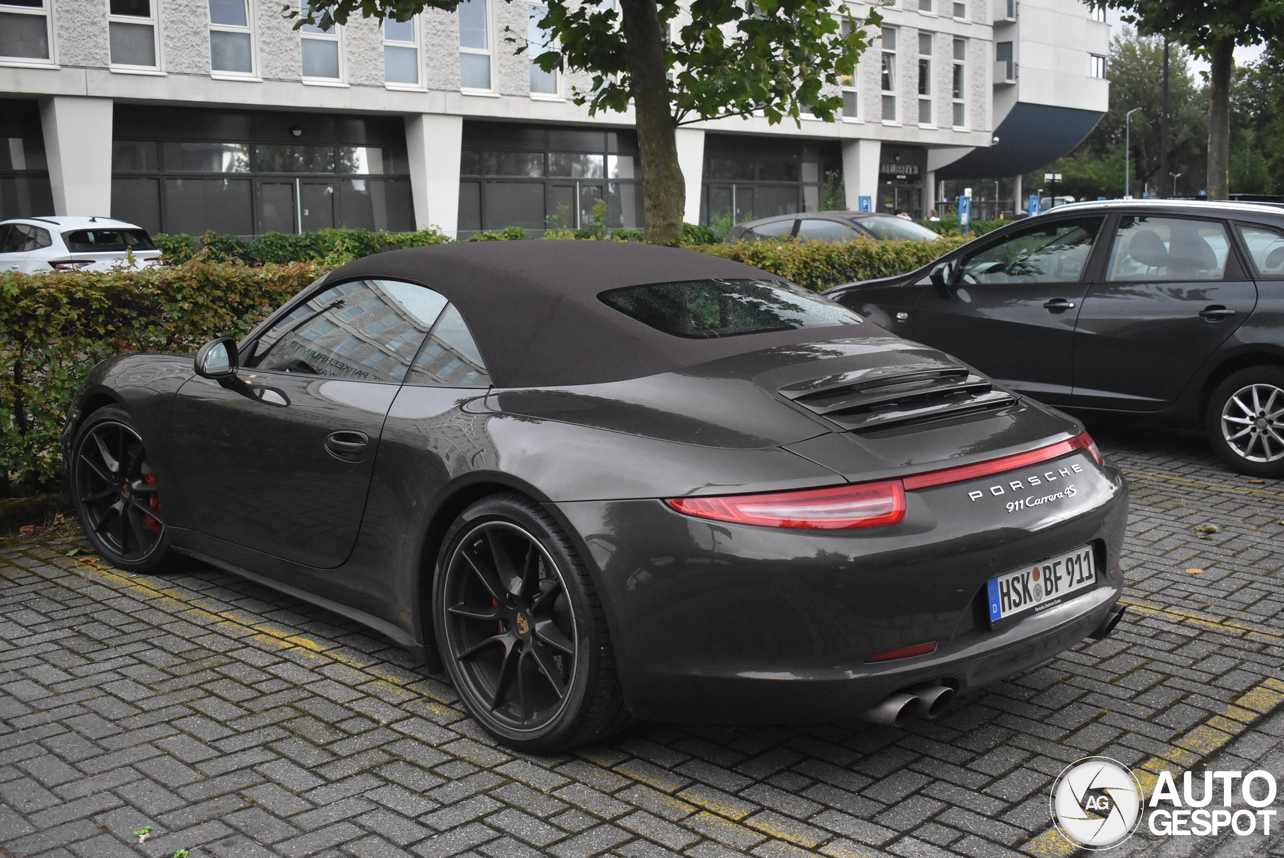 Porsche 991 Carrera 4S Cabriolet MkI