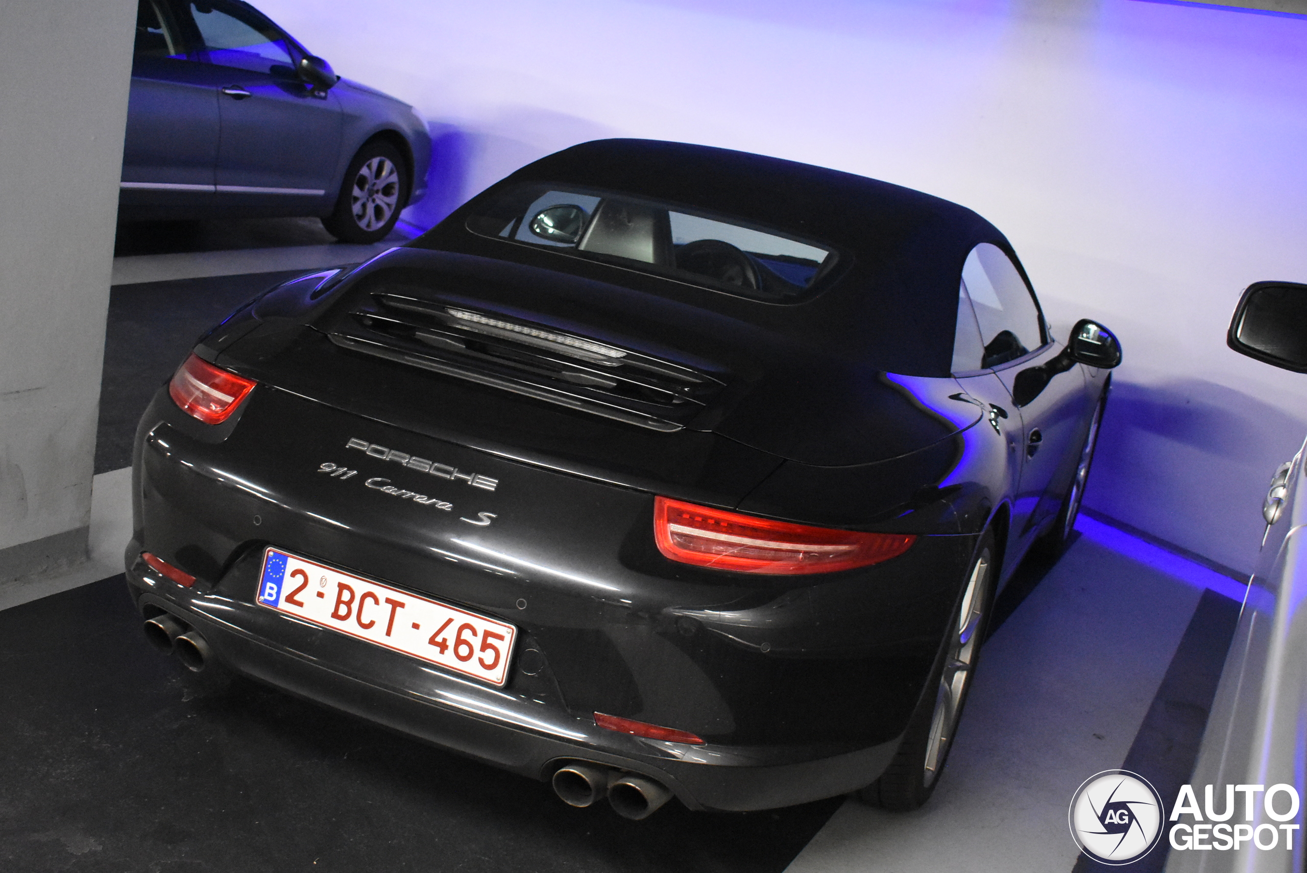 Porsche 991 Carrera S Cabriolet MkI