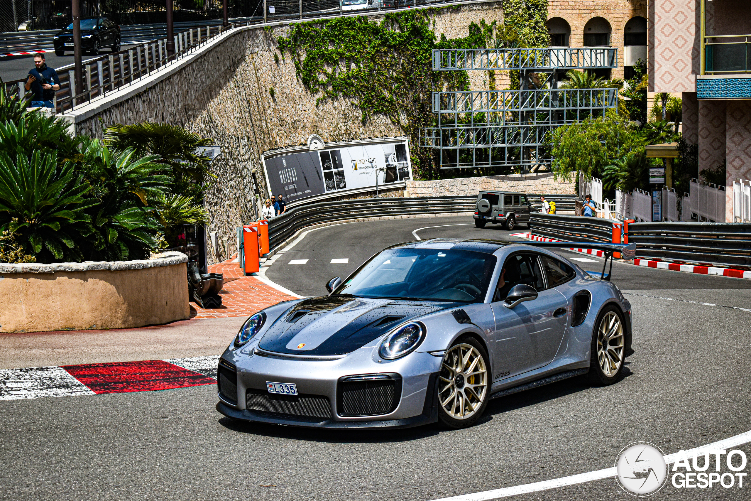 Porsche 991 GT2 RS Weissach Package