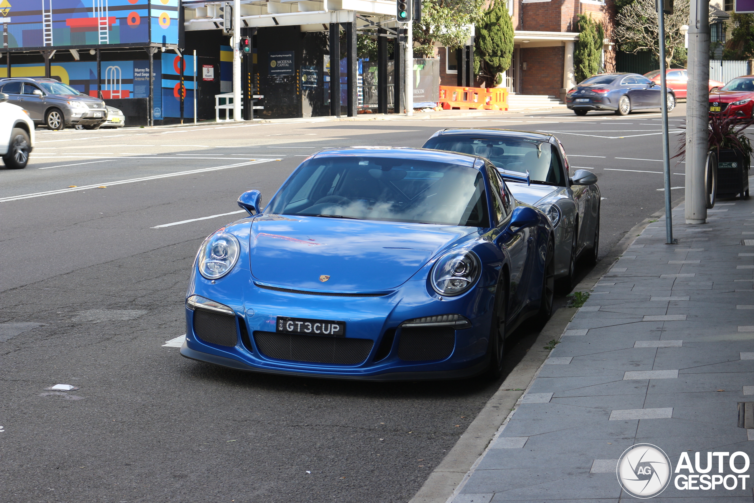 Porsche 991 GT3 MkI