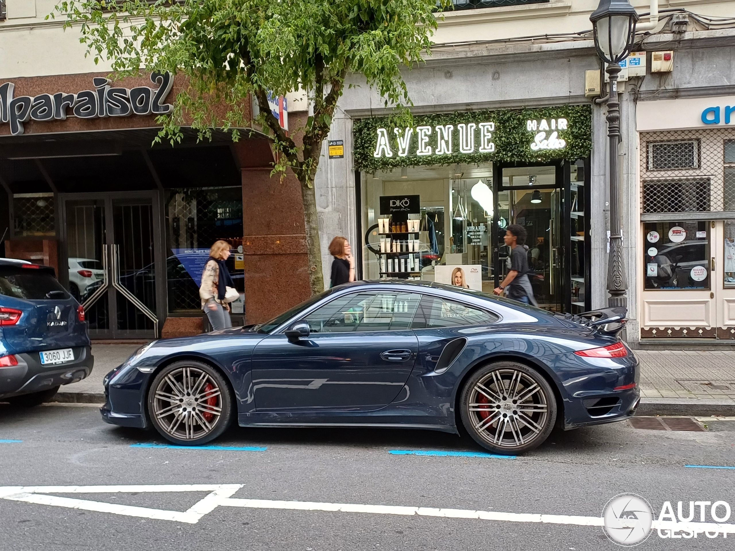 Porsche 991 Turbo MkI