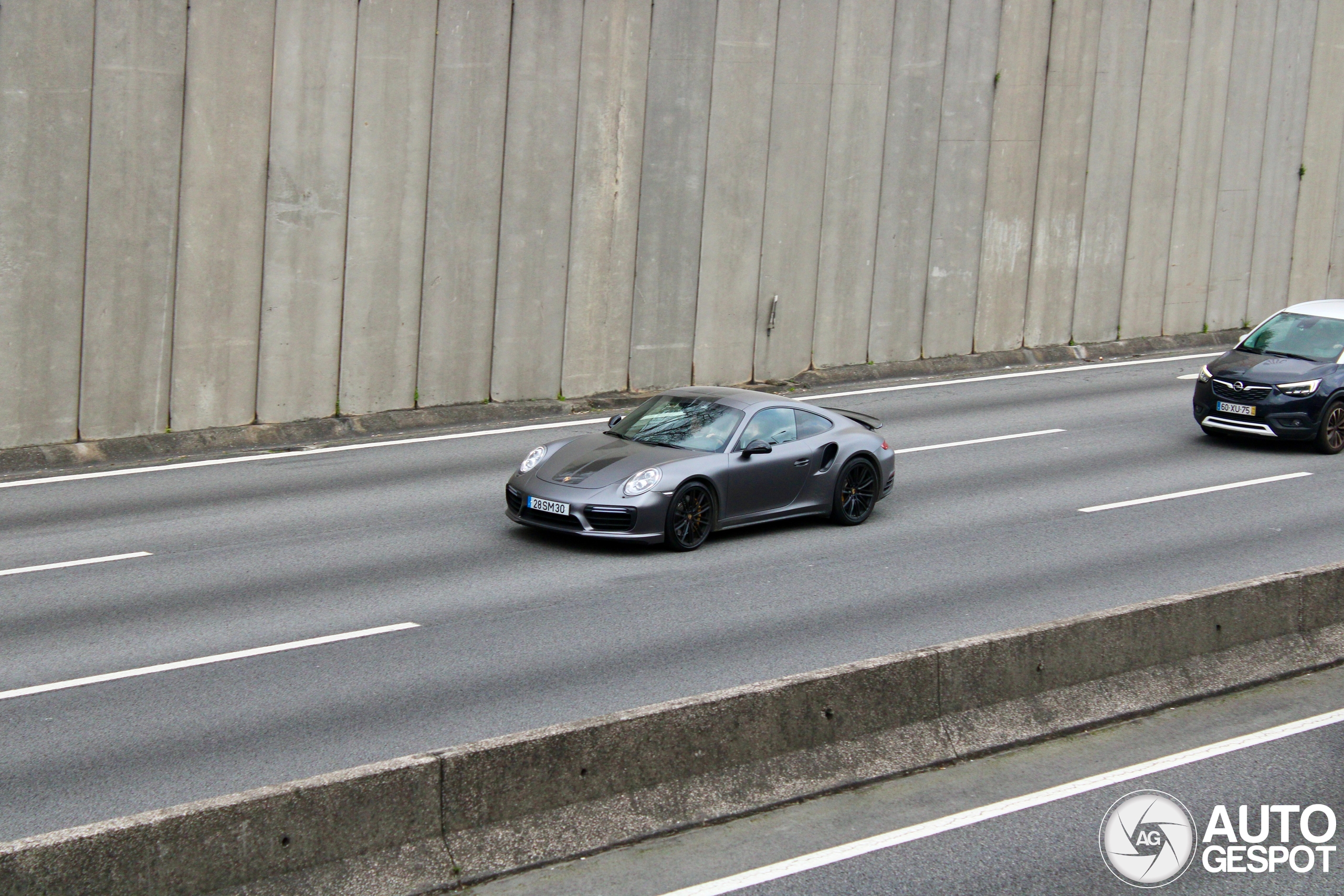 Porsche 991 Turbo MkII