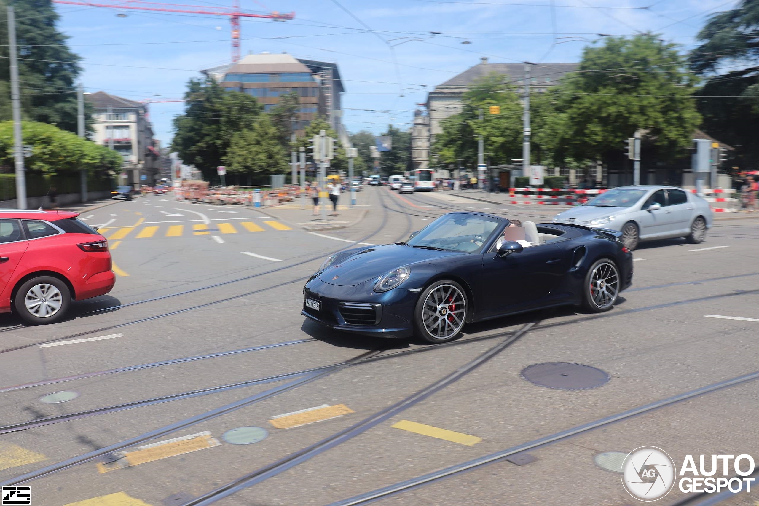 Porsche 991 Turbo MkII