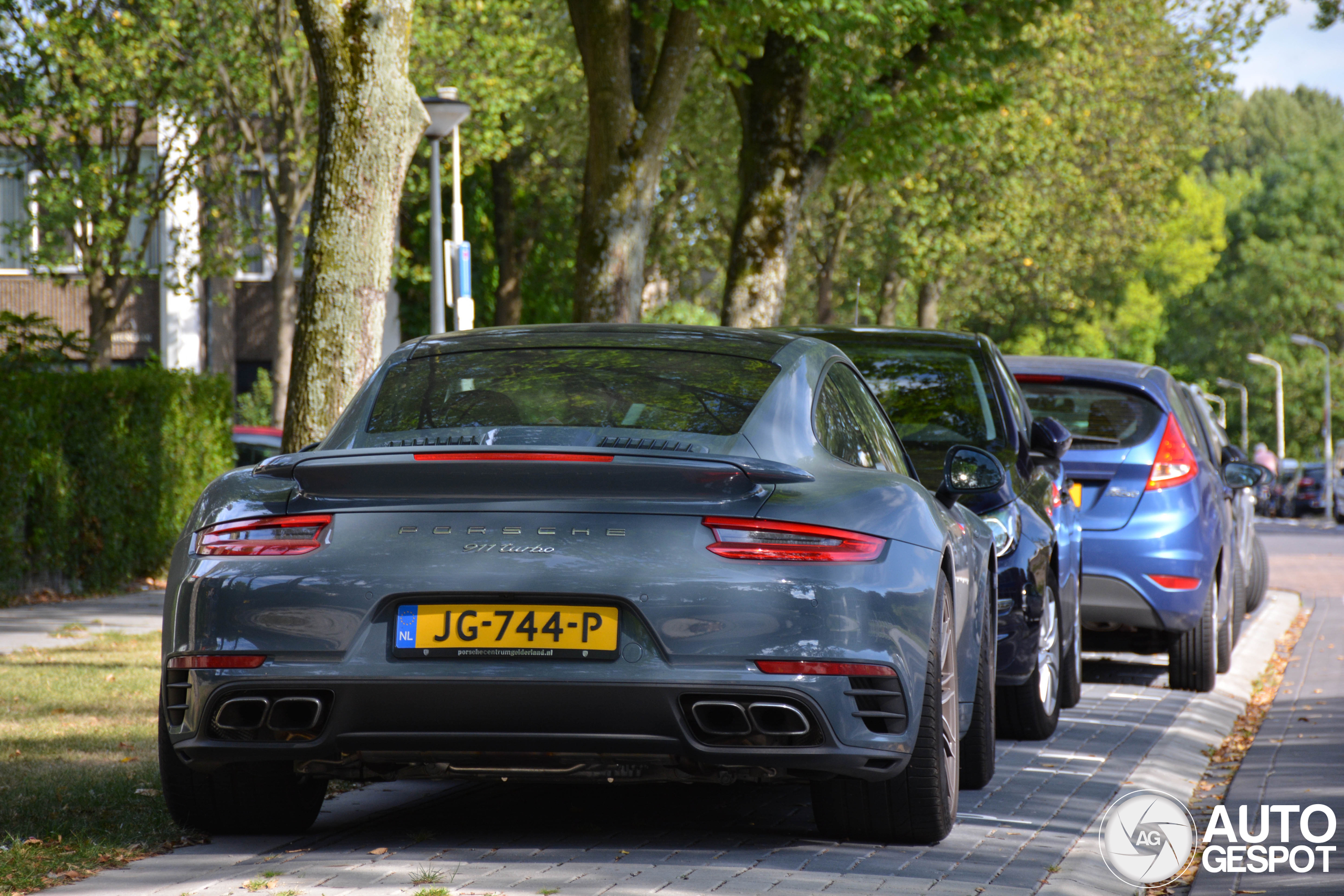 Porsche 991 Turbo MkII