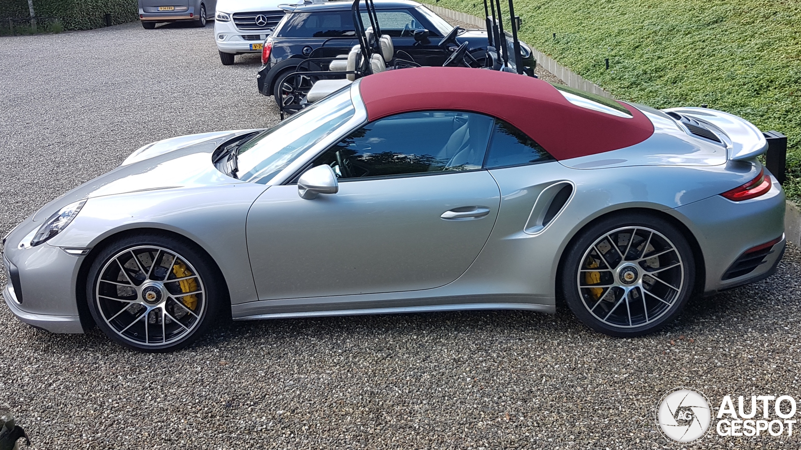 Porsche 991 Turbo S Cabriolet MkII