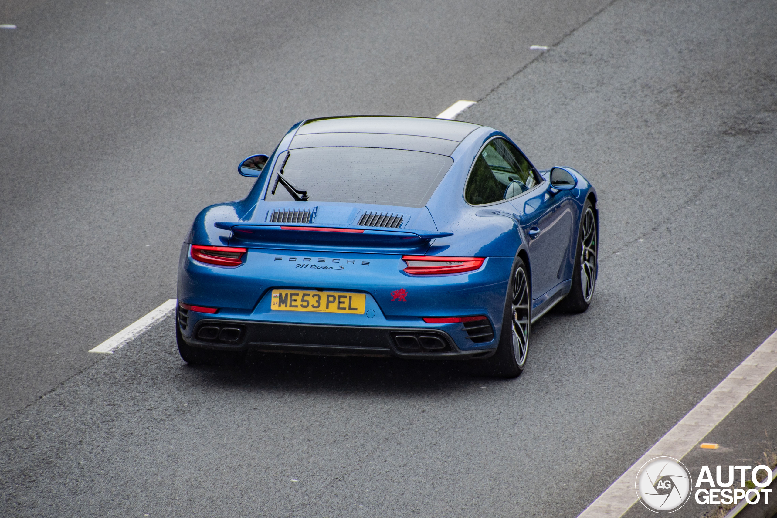 Porsche 991 Turbo S MkII