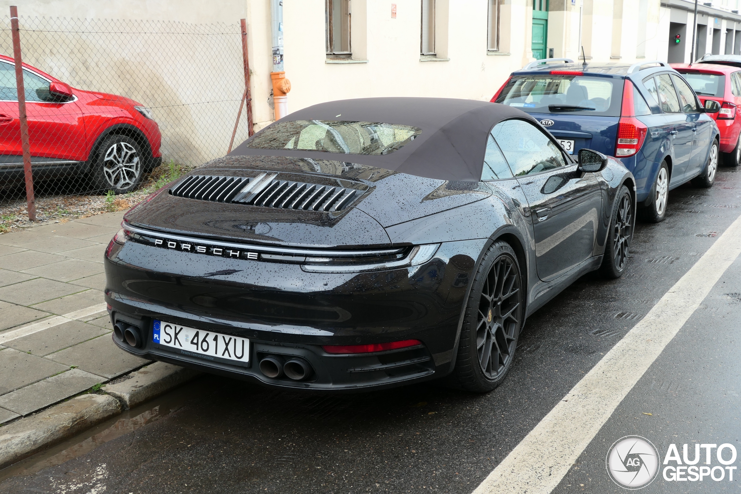 Porsche 992 Carrera 4S Cabriolet