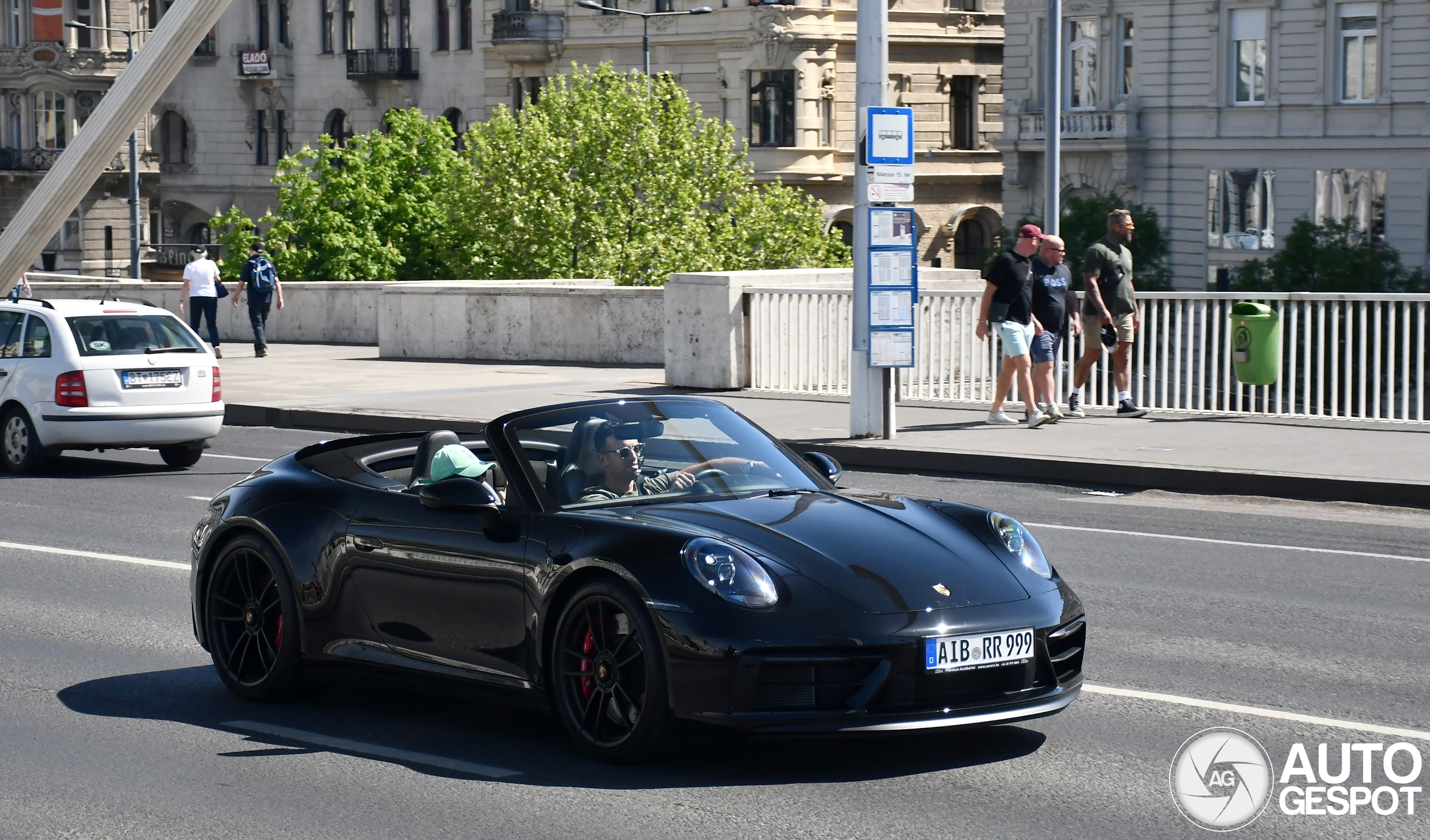 Porsche 992 Carrera GTS Cabriolet